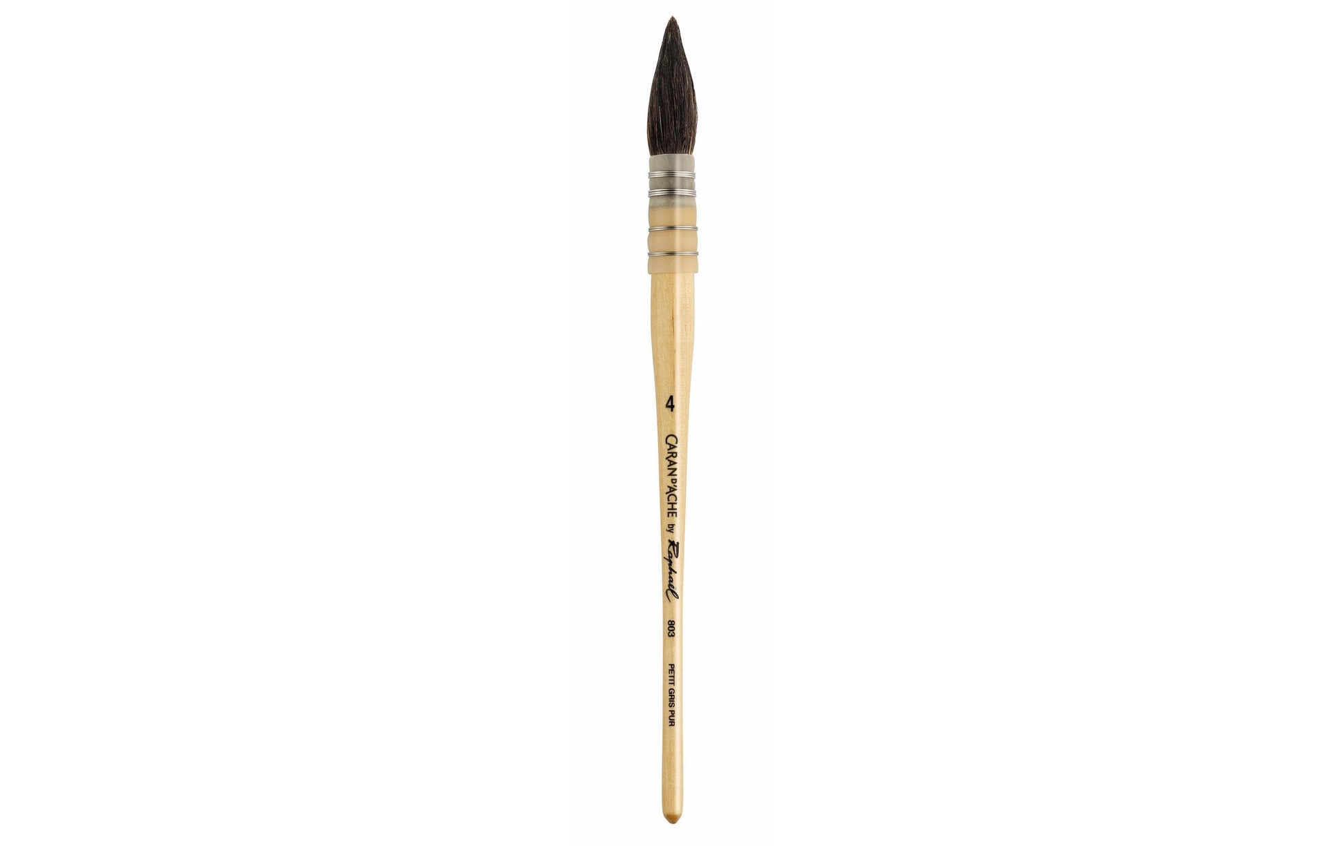 Caran d-Ache Caran d'Ache Aquarellpinsel – Gänsehaar, 1er-Pack, Buchegriff (Schweiz)