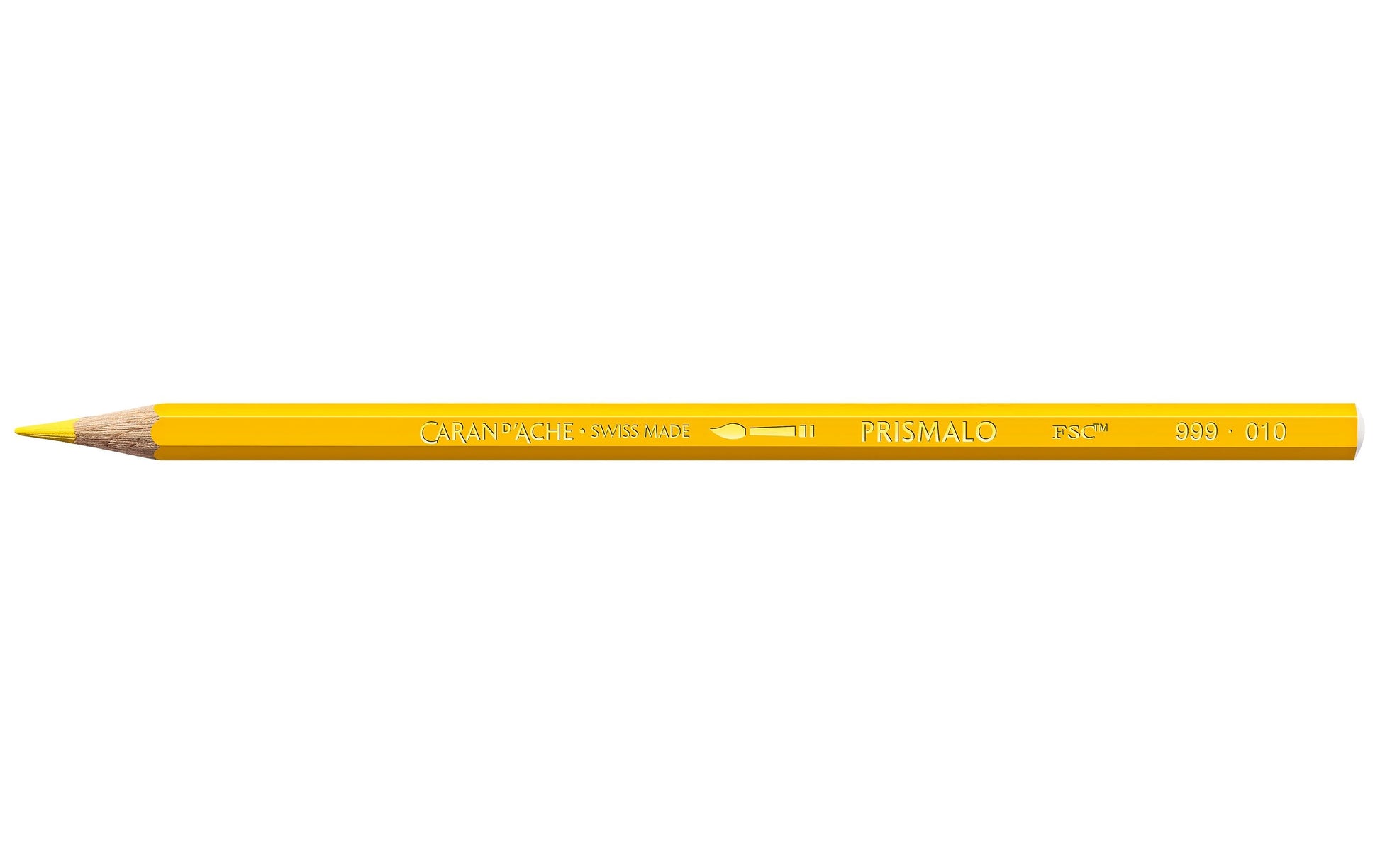 Caran d-Ache Caran d'Ache Aquarellfarbstift – Gelb, Ø 3,0 mm, FSC