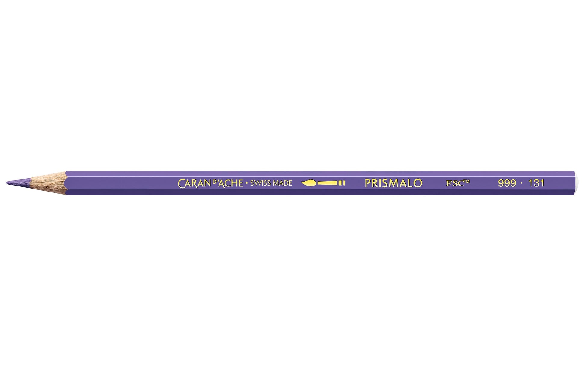 Caran d-Ache Caran d'Ache Prismalo Aquarellfarbstift – Hellviolett, Ø 3 mm, FSC