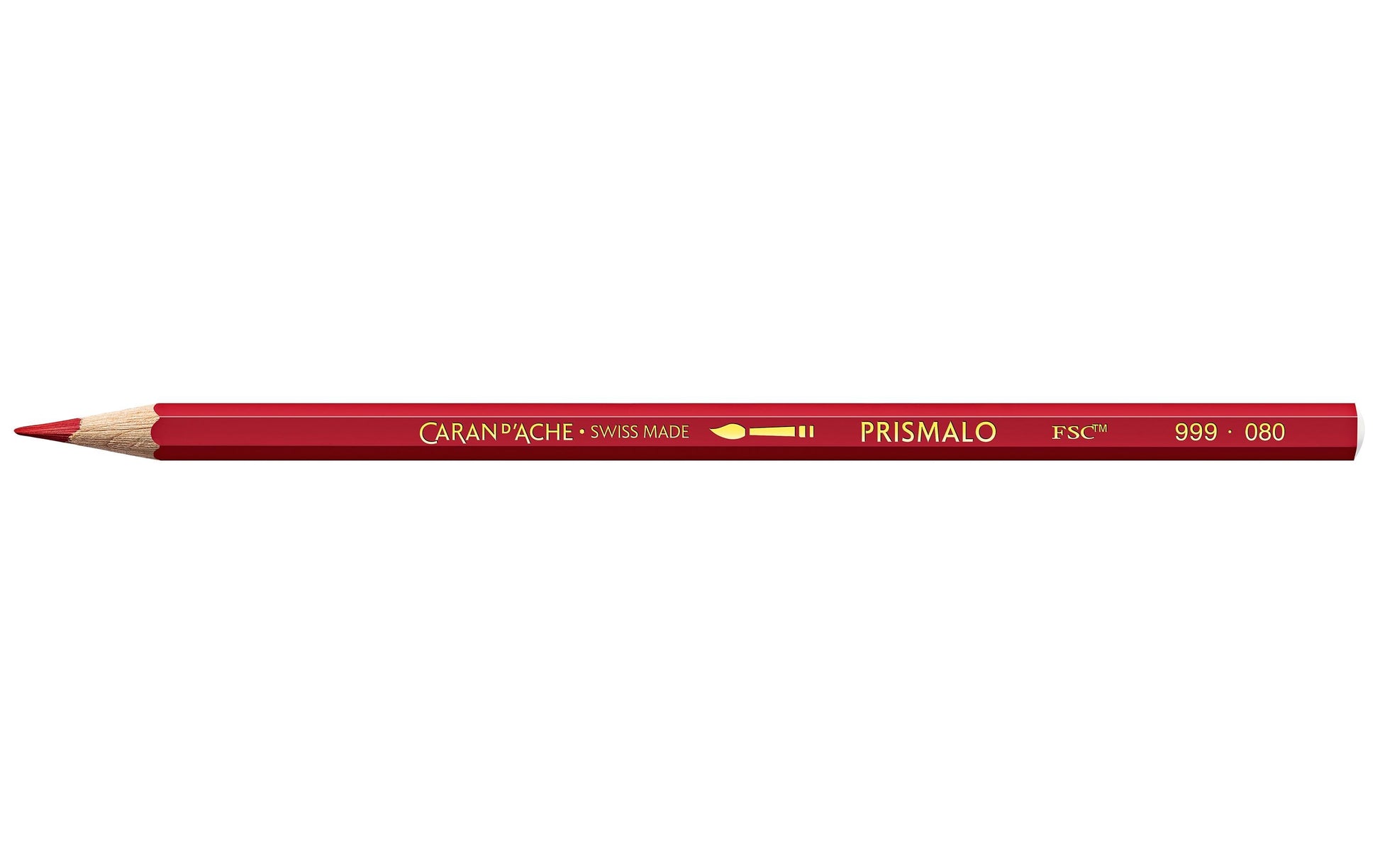 Caran d-Ache Caran d'Ache Prismalo Aquarellfarbstift – Karmin, Ø 3 mm, FSC
