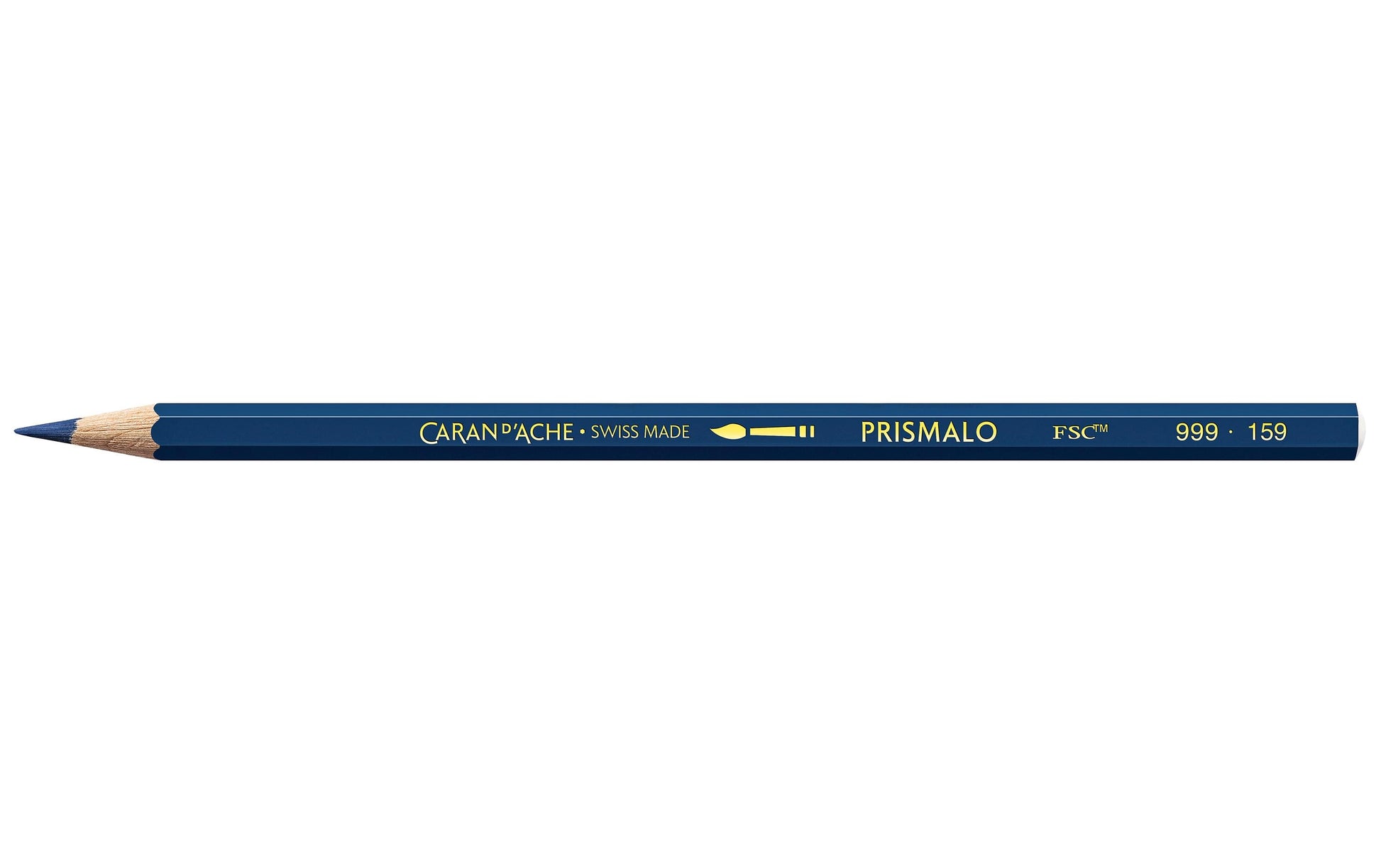 Caran d-Ache Caran d'Ache Prismalo Aquarellfarbstift – Preussischblau, Ø 3 mm, FSC
