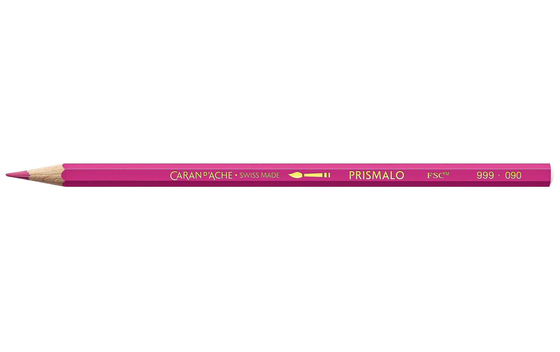Caran d-Ache Caran d'Ache Prismalo Aquarellfarbstift – Purpur, Ø 3 mm, FSC