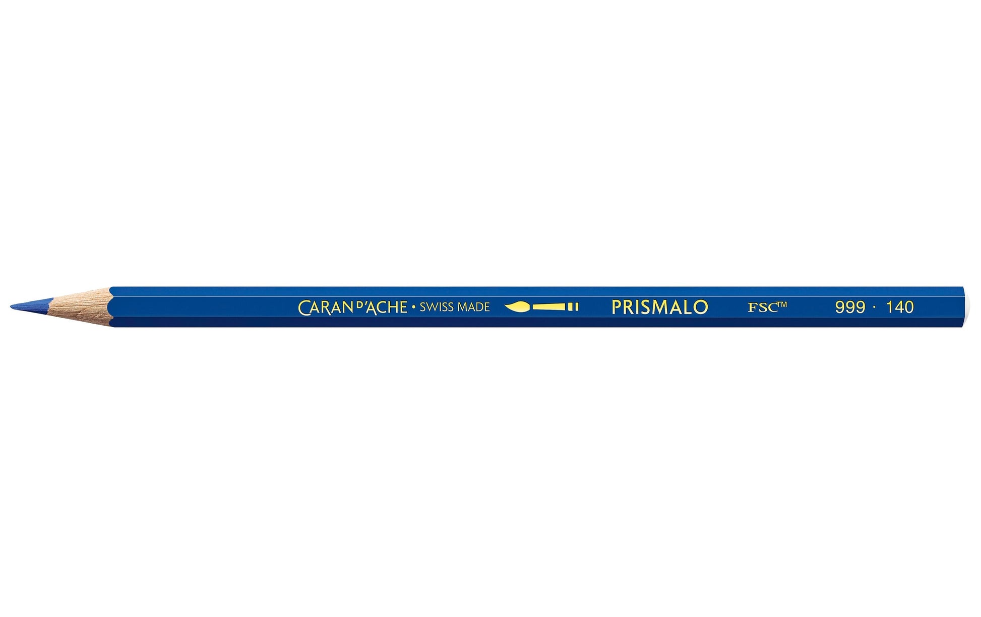 Caran d-Ache Caran d'Ache Prismalo Aquarellfarbstift – Ultramarinblau, Ø 3 mm, FSC