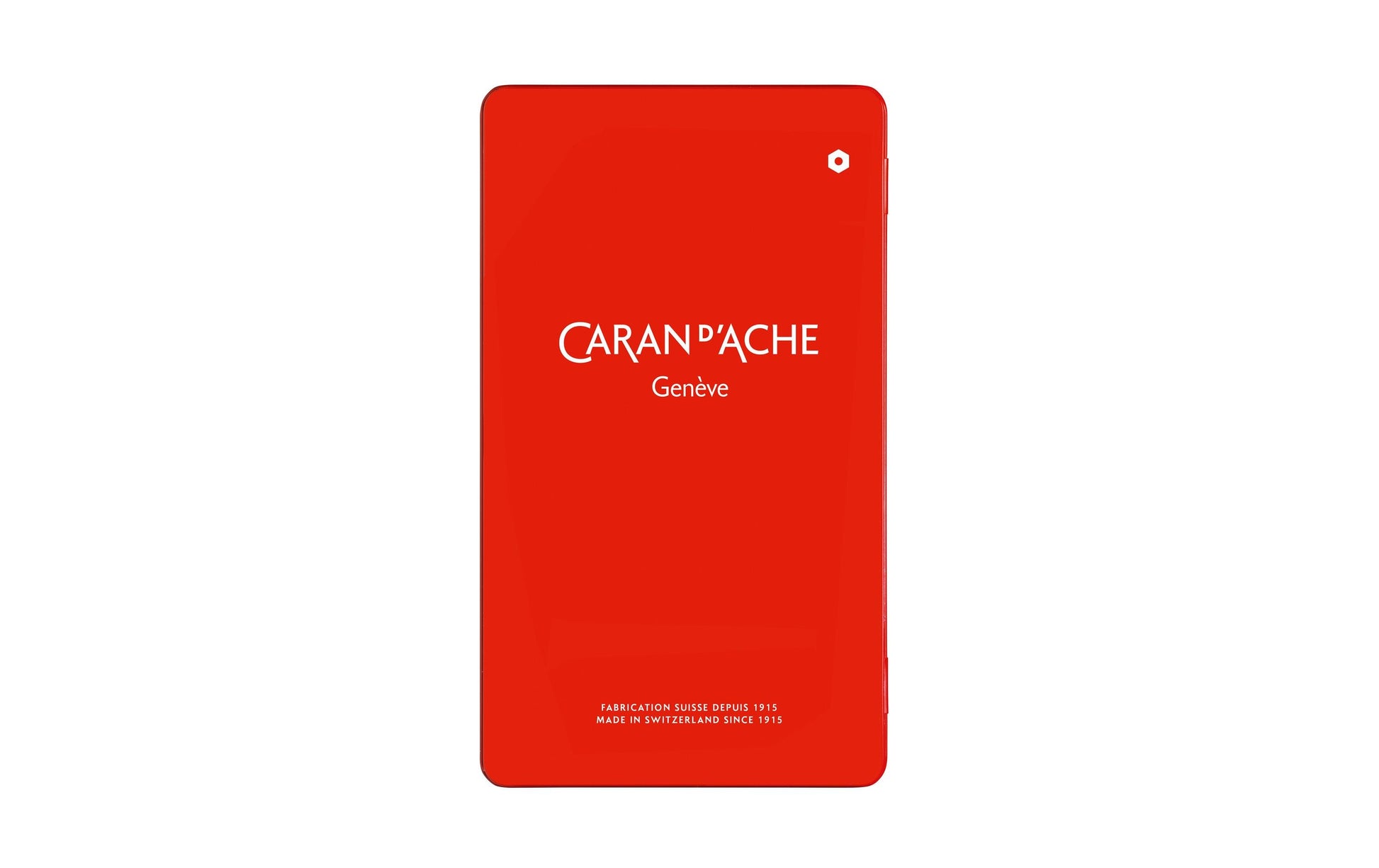 Caran d-Ache Caran d'Ache Buntstifte Pablo – 12 Farben, im Metalletui, Ø 3,8 mm, FSC