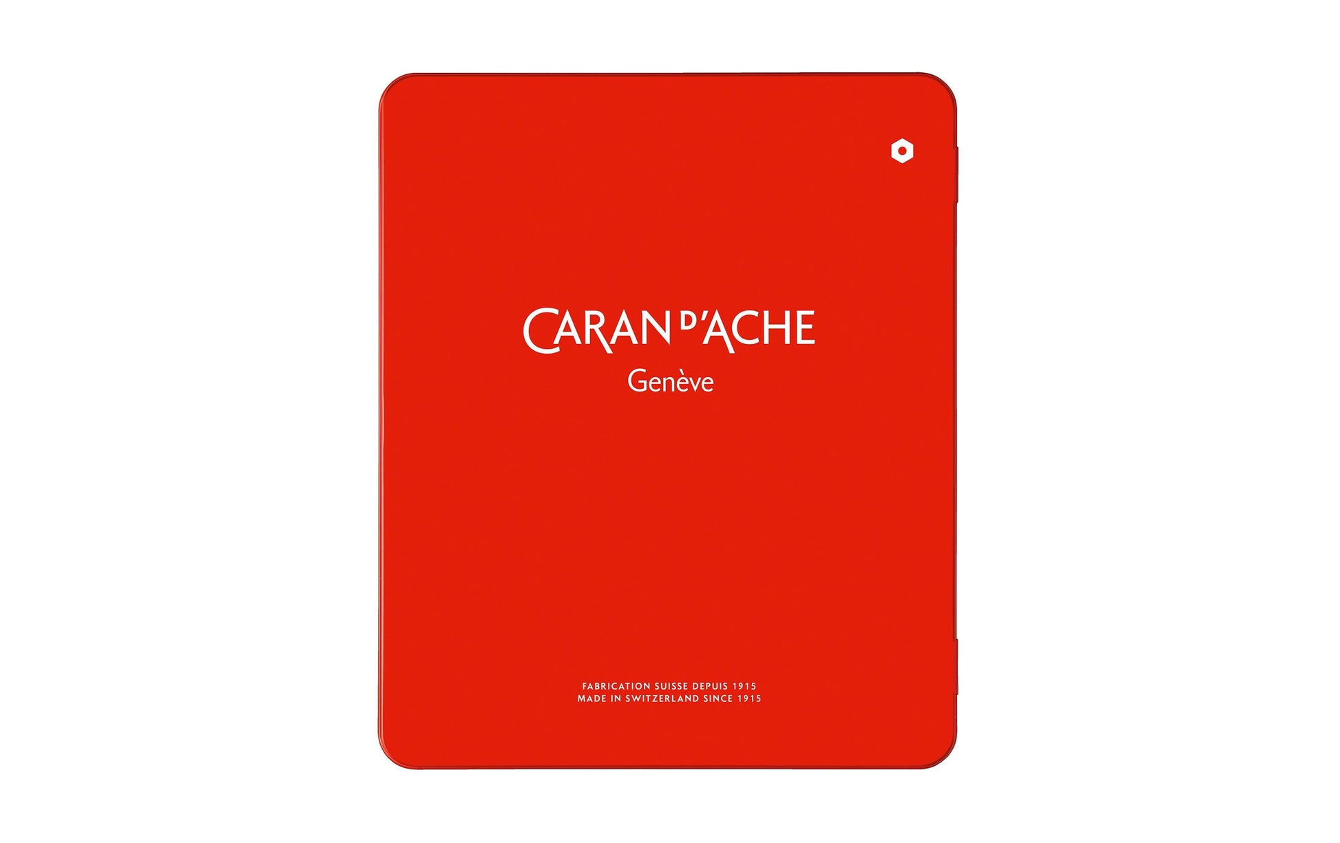 Caran d-Ache Caran d'Ache Buntstifte Pablo – 18 Farben, im Metalletui, Ø 3,8 mm, FSC