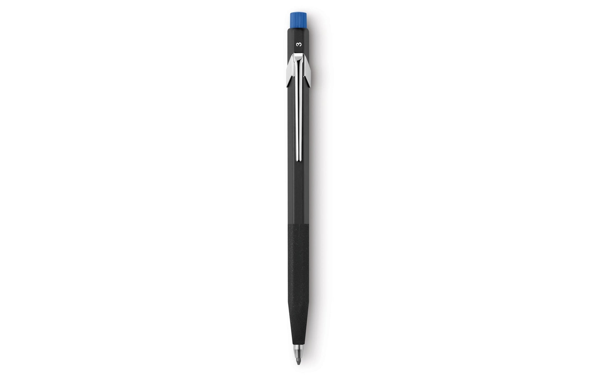 Caran d'Ache Druckbleistift 3 mm – Schweiz, Aluminium-Gehäuse