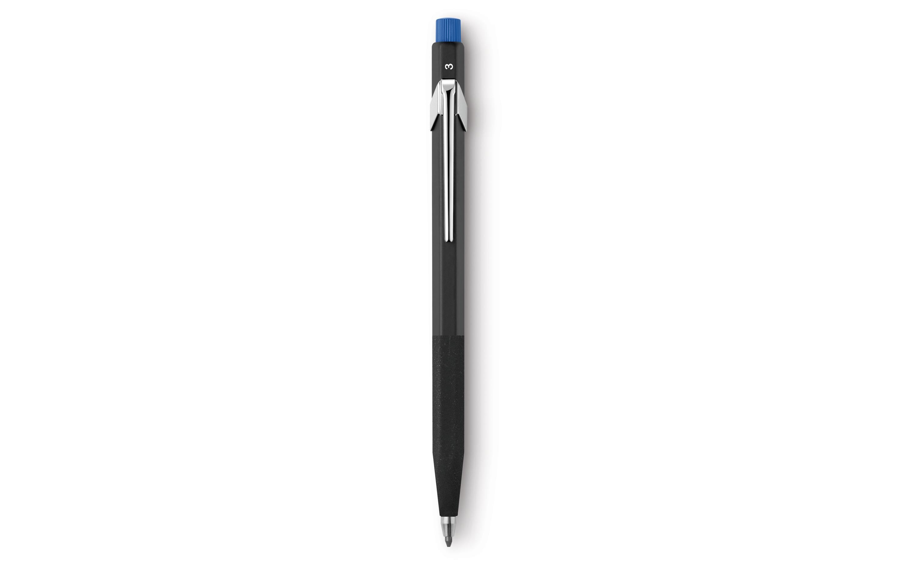 Caran d'Ache Druckbleistift 3 mm – Schweiz, Aluminium-Gehäuse