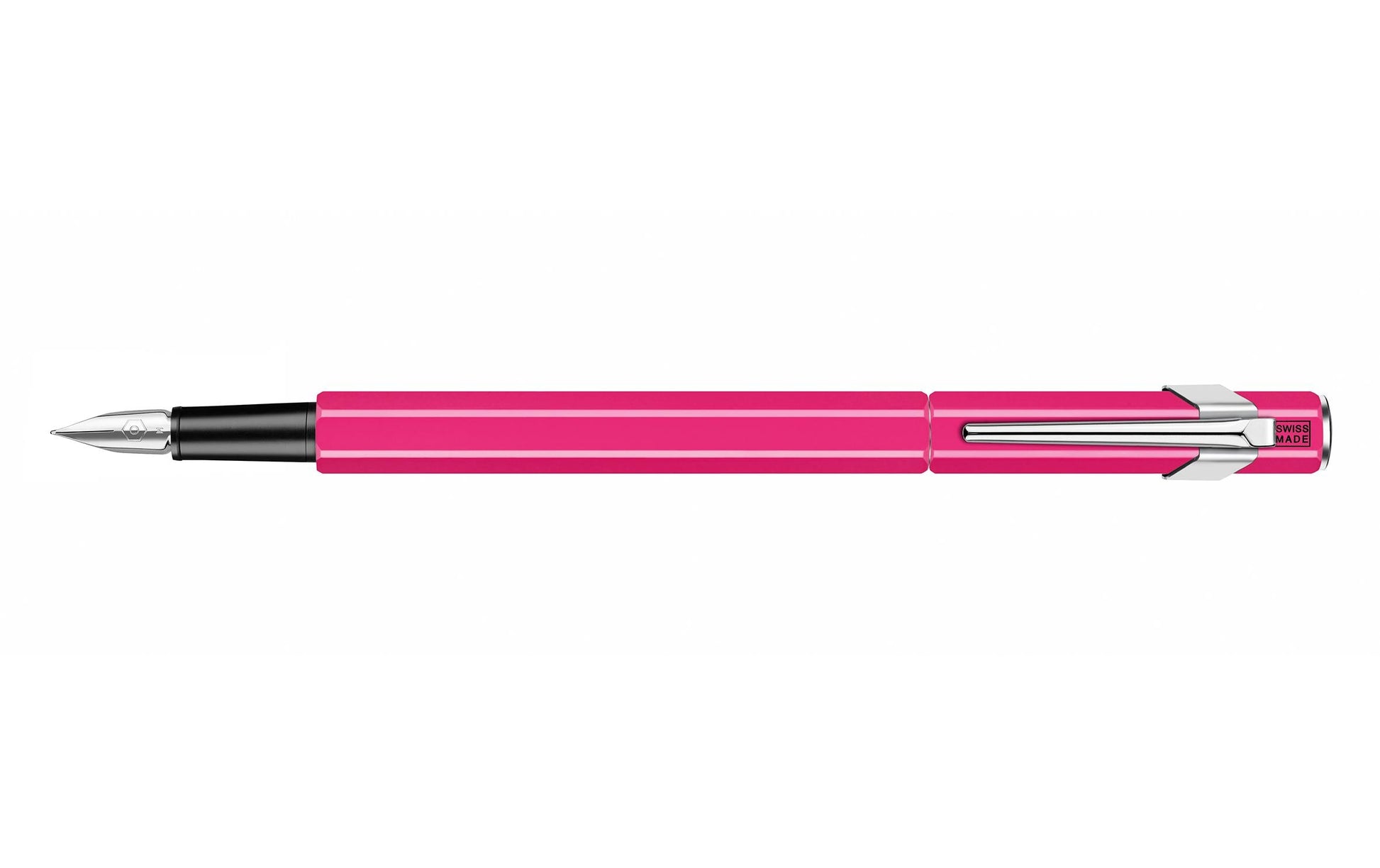 Caran d-Ache Caran d’Ache 849 Plume Fluo – Füllfederhalter, M, blau, fluo lackiert