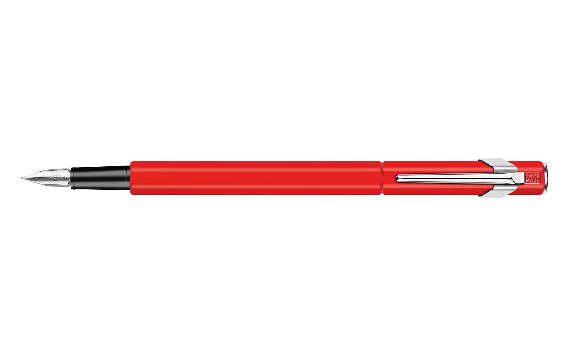 Caran d-Ache Caran d’Ache 849 – Füllfederhalter, M, rot, lackiert