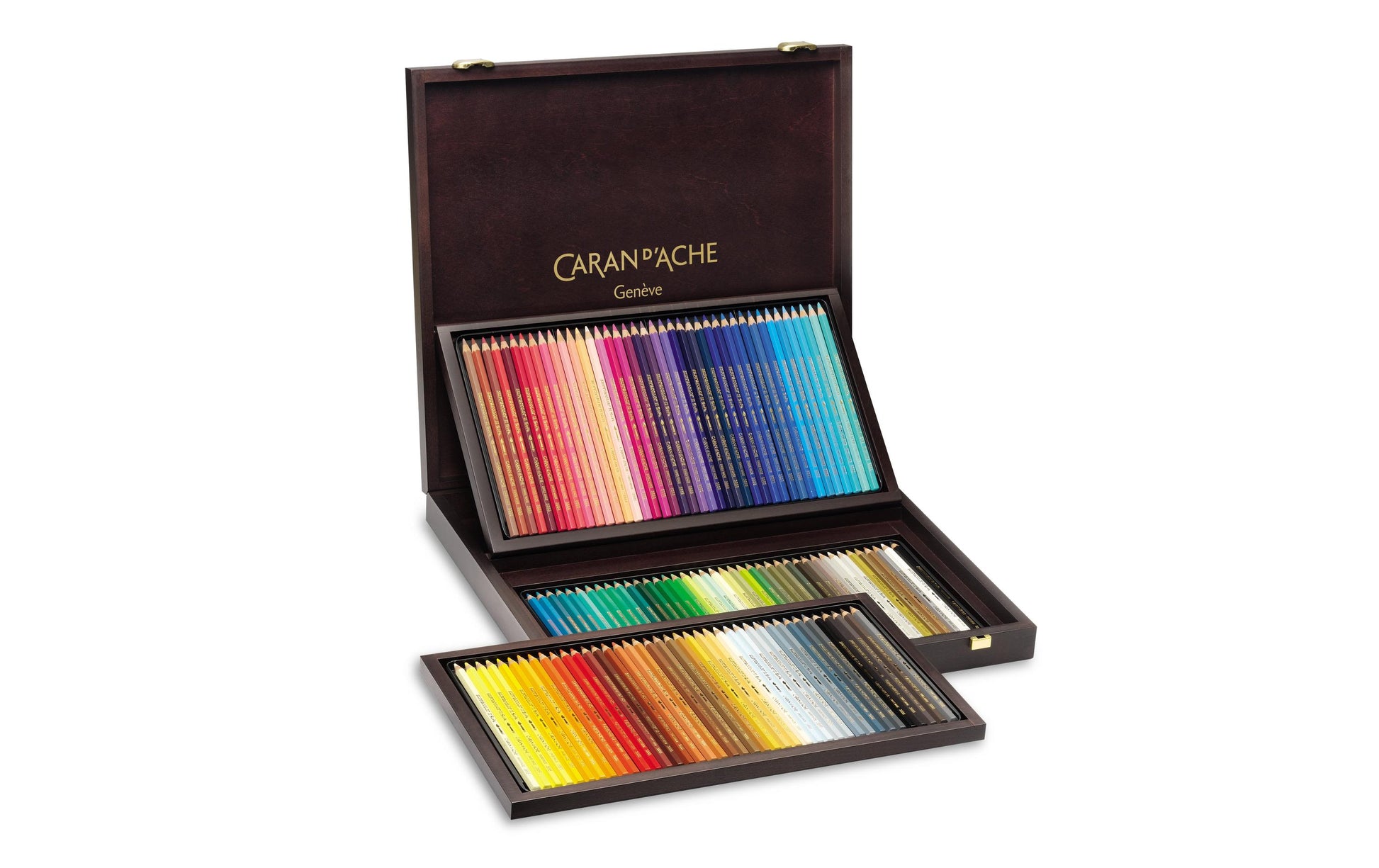 Caran d-Ache Caran d'Ache Aquarellfarbstifte Supracolor Soft Collection Wonder Forest Limited Edition – Ø 3,8 mm, FSC