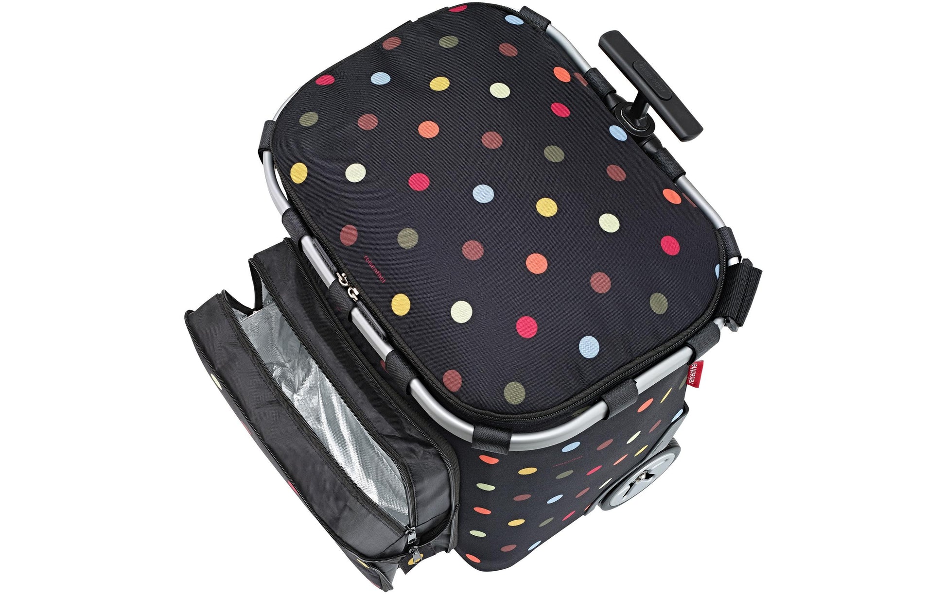 Reisenthel Stofftasche Polyester, Motiv Punkte, 420×525×320 mm