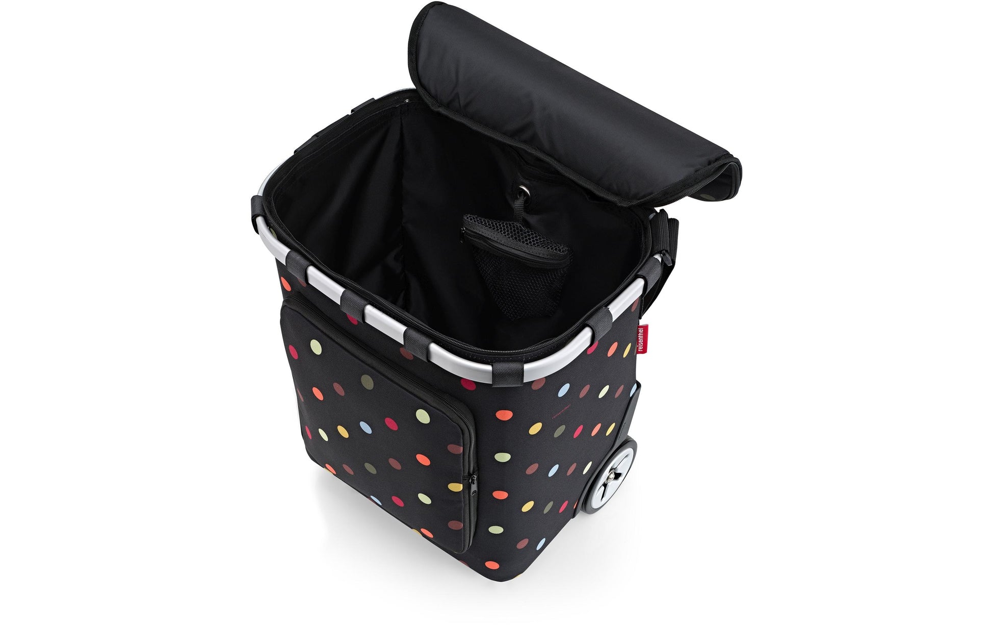 Reisenthel Stofftasche Polyester, Motiv Punkte, 420×525×320 mm