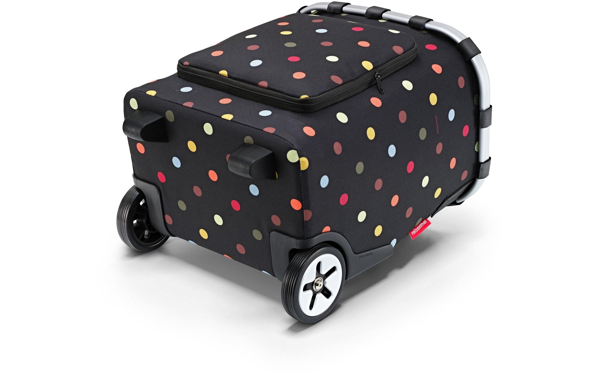 Reisenthel Stofftasche Polyester, Motiv Punkte, 420×525×320 mm