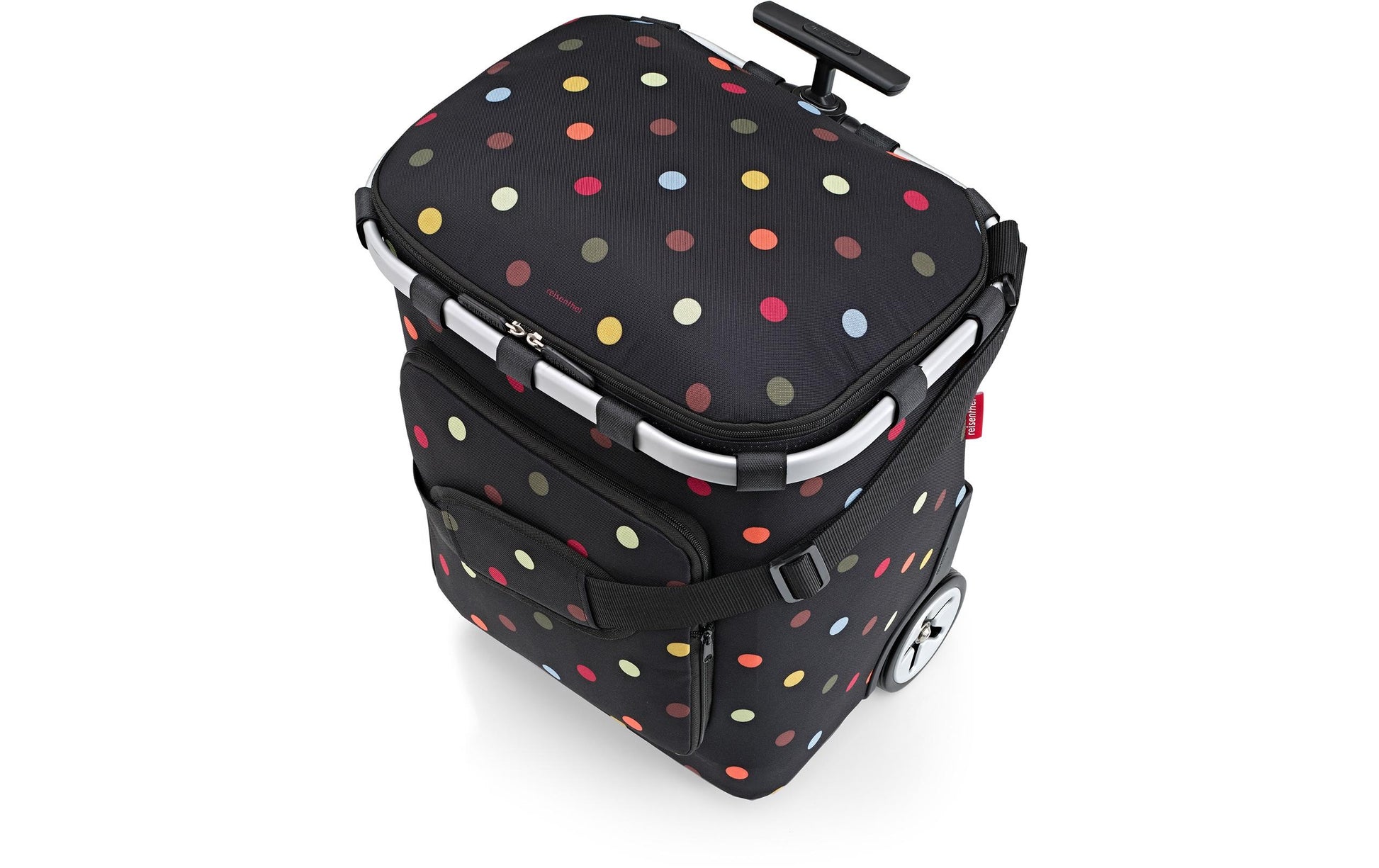 Reisenthel Stofftasche Polyester, Motiv Punkte, 420×525×320 mm