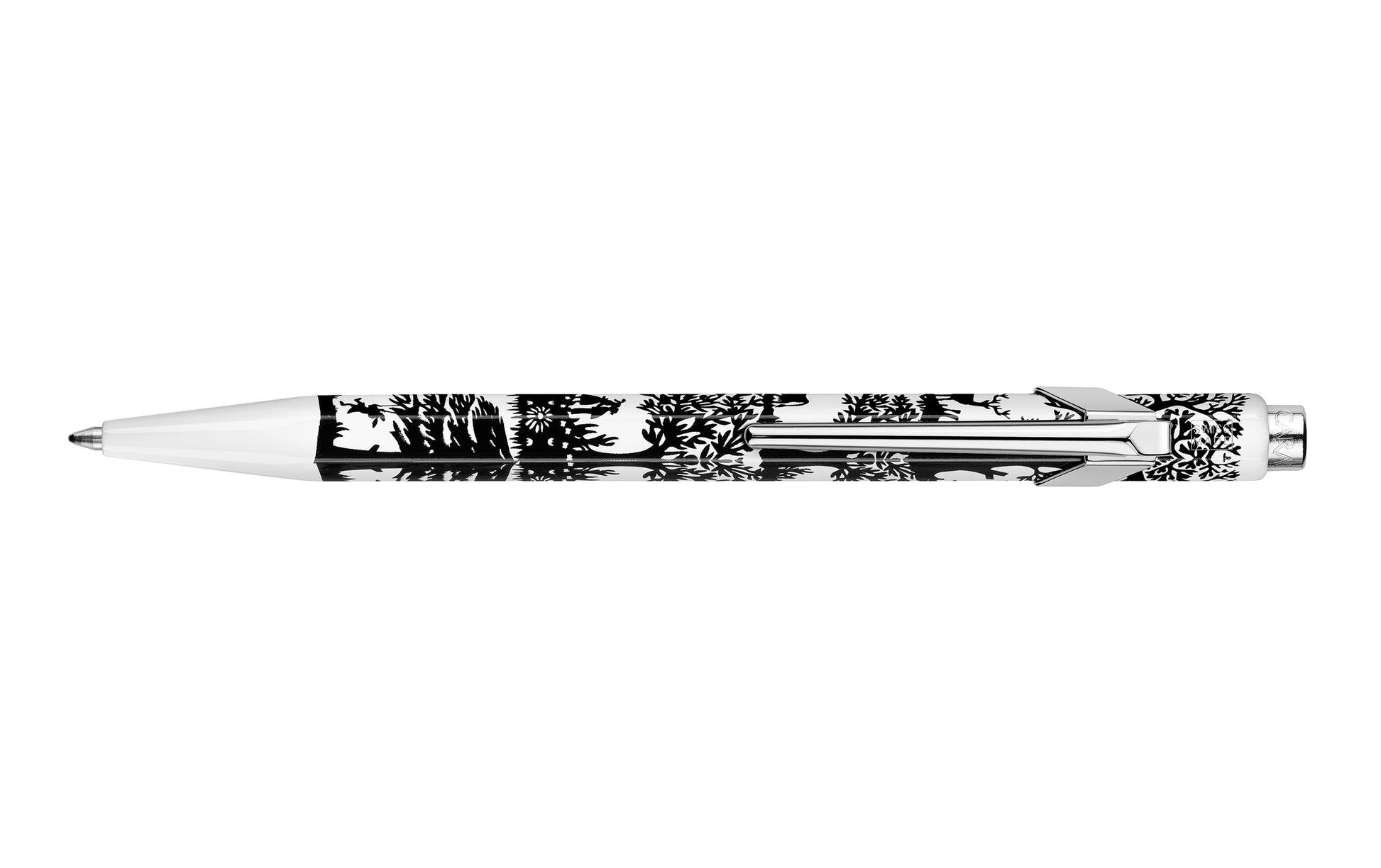 Caran d-Ache Caran d'Ache Kugelschreiber – Mehrfarbig, Aluminium