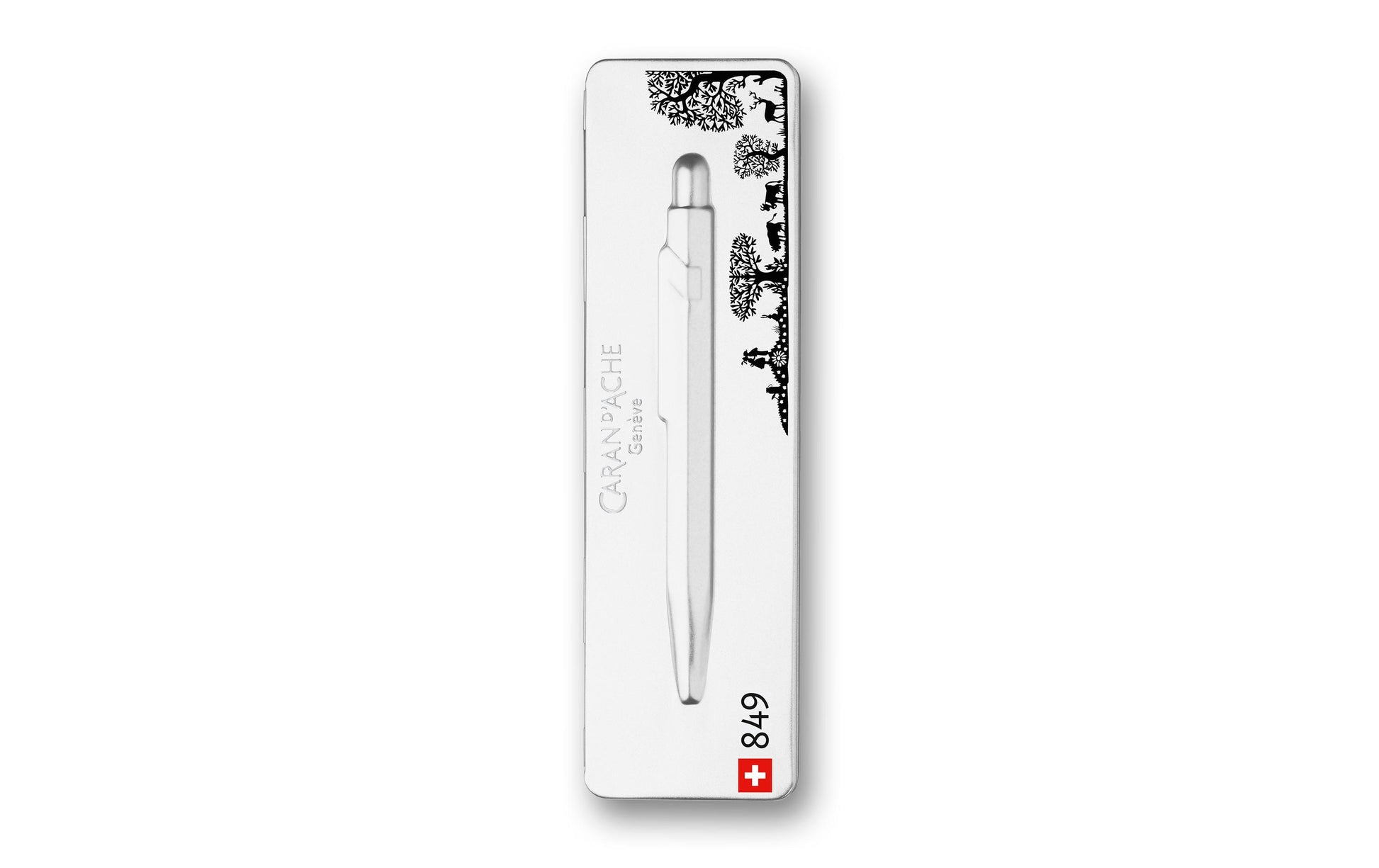 Caran d-Ache Caran d'Ache Kugelschreiber – Mehrfarbig, Aluminium