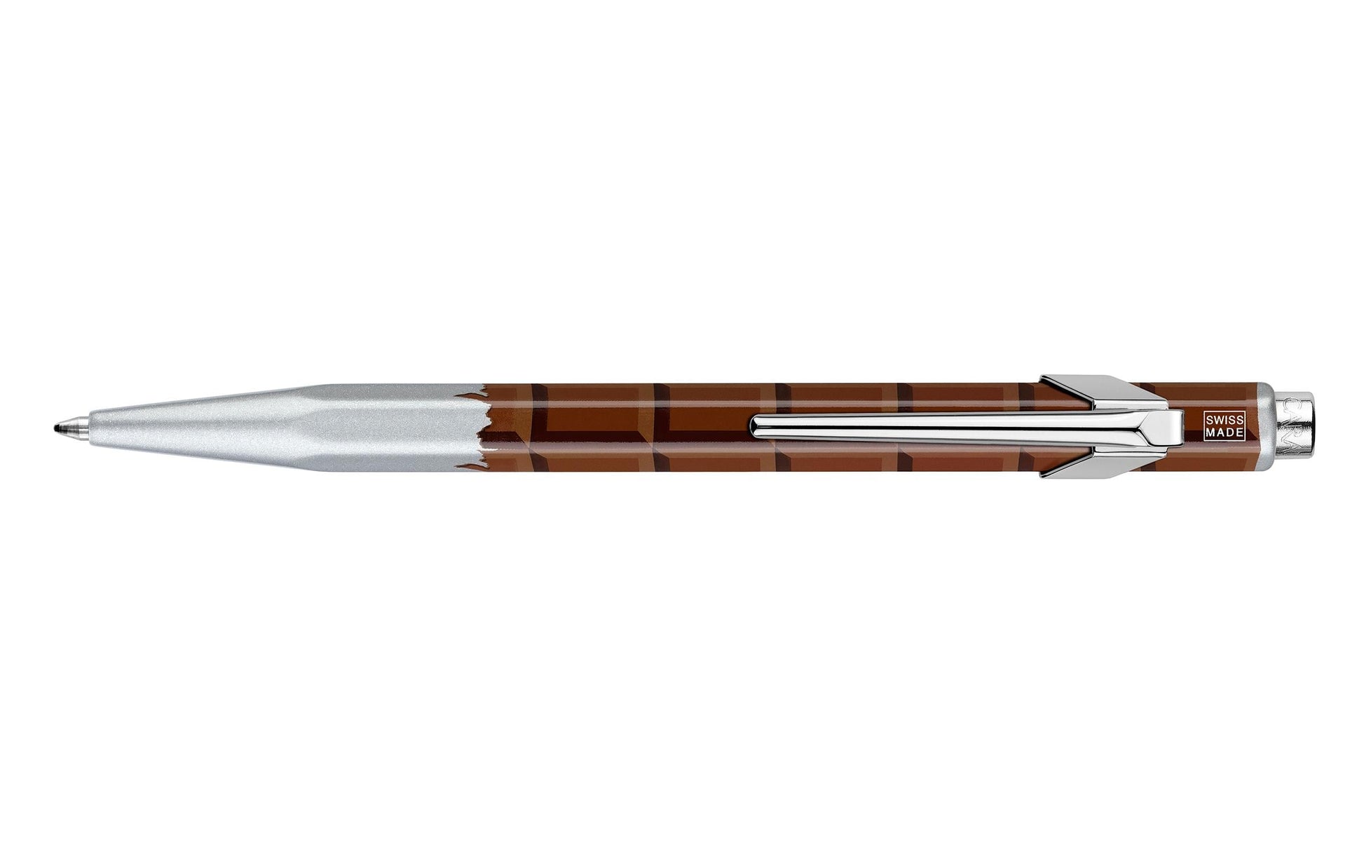 Caran d-Ache Kugelschreiber – mehrfarbig, Aluminium