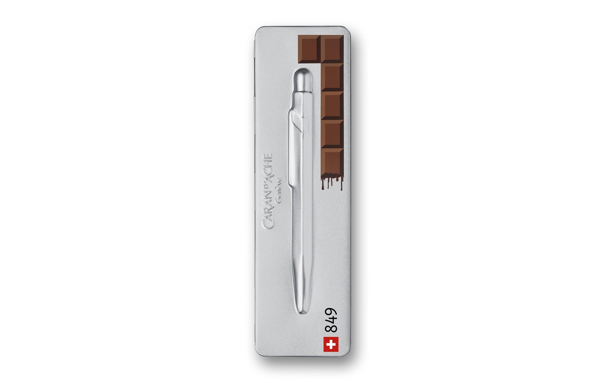 Caran d-Ache Kugelschreiber – mehrfarbig, Aluminium