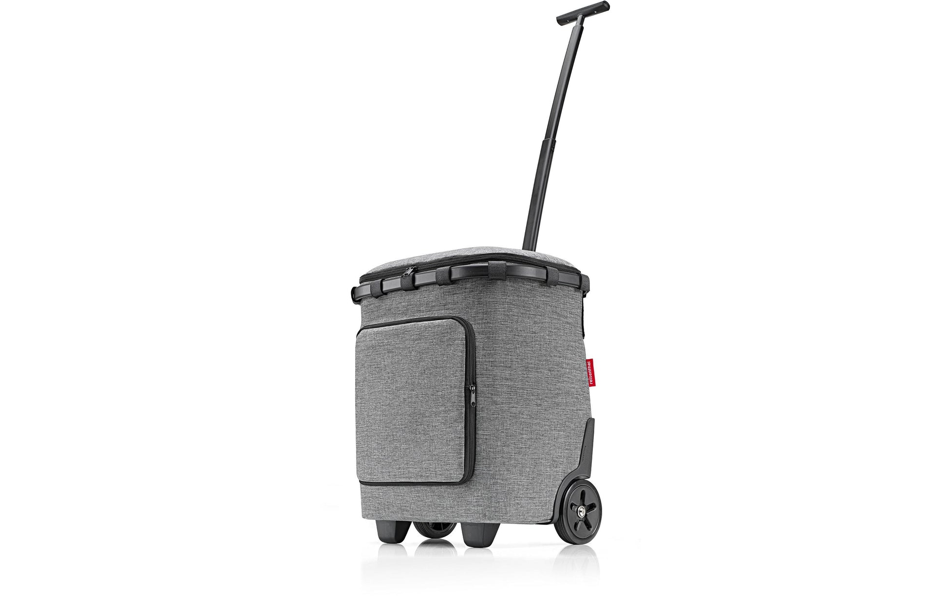 Reisenthel Stofftasche, Polyester, Grau, 420×525×320 mm