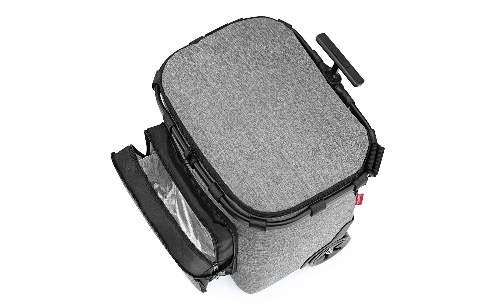 Reisenthel Stofftasche, Polyester, Grau, 420×525×320 mm