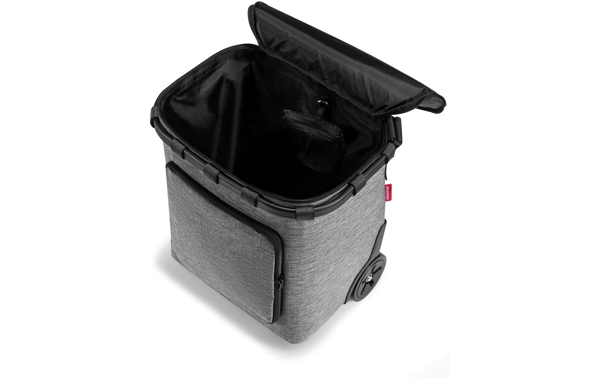 Reisenthel Stofftasche, Polyester, Grau, 420×525×320 mm