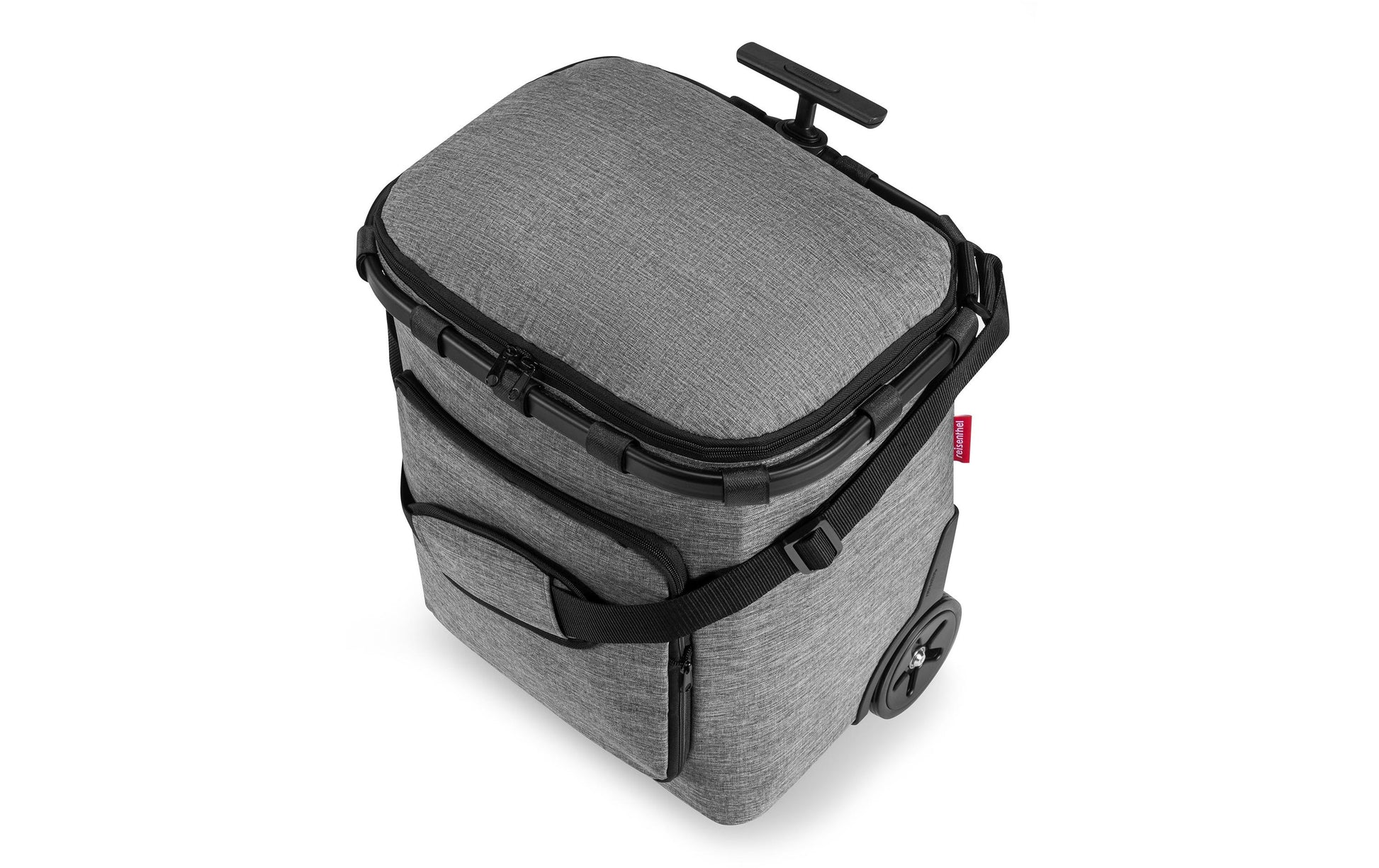 Reisenthel Stofftasche, Polyester, Grau, 420×525×320 mm