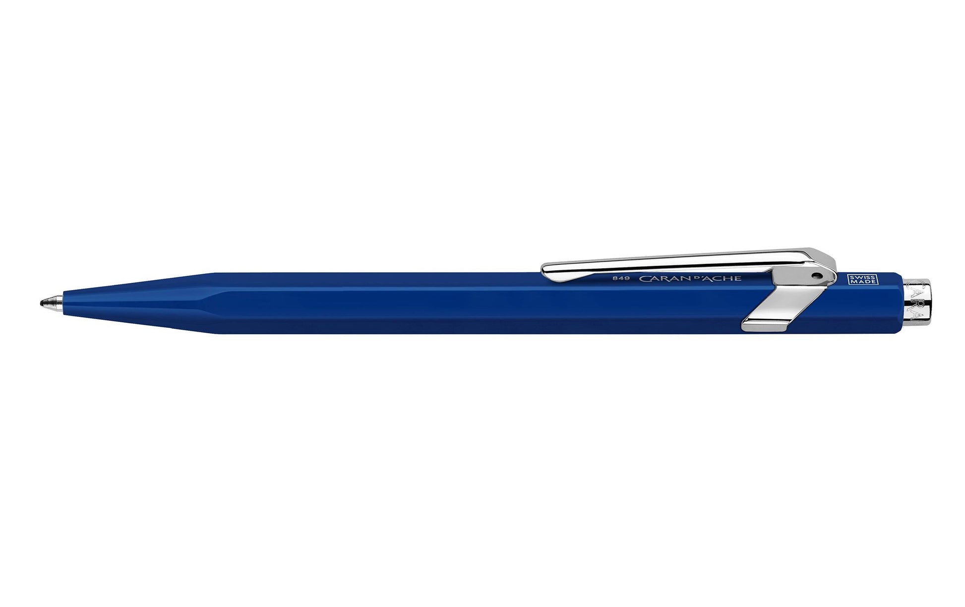 Caran d-Ache Caran d'Ache Kugelschreiber – Saphirblau, Aluminium