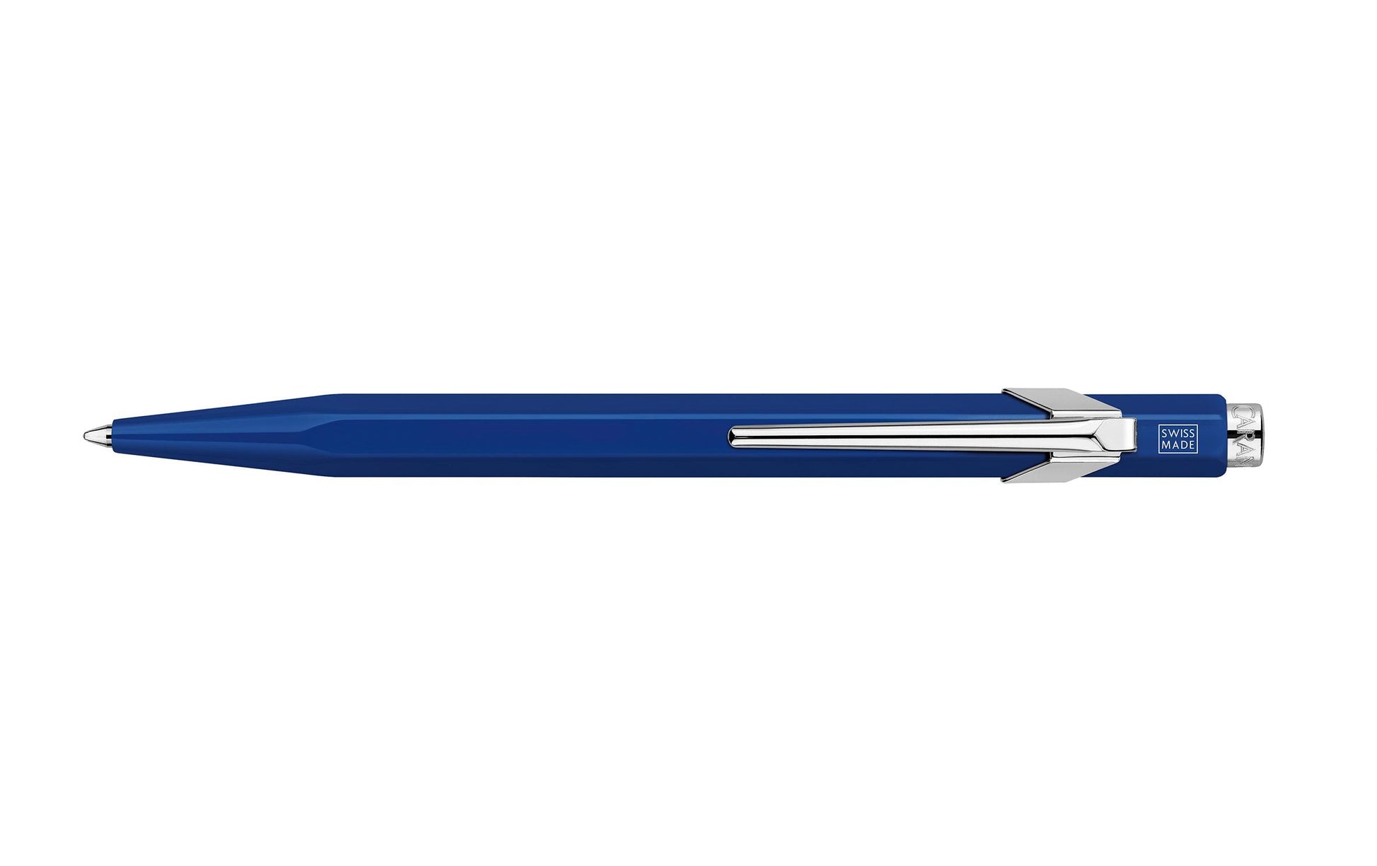 Caran d-Ache Caran d'Ache Kugelschreiber – Saphirblau, Aluminium