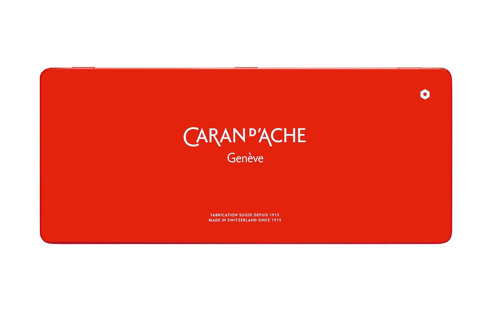 Caran d-Ache Caran d'Ache Neocolor I Ölbasierte Farbstifte-Set – 30 Farben, Mine Ø 8,6 mm, Metallschachtel