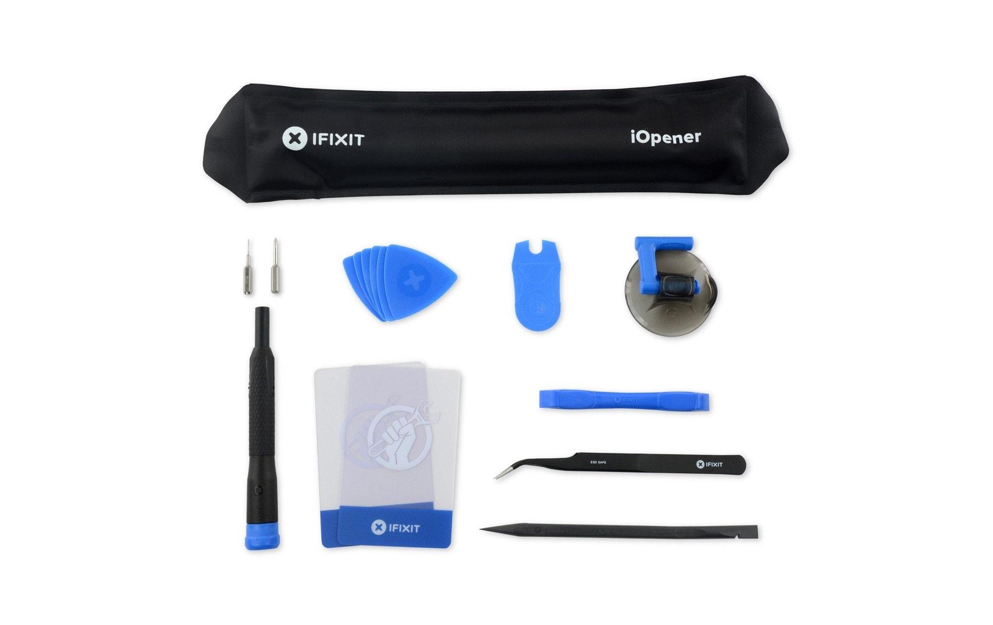 iFixit Elektronik-Reparaturset – Phillips-Bits, Öffnungswerkzeuge – 8-teilig – für Smartphone & Tablet