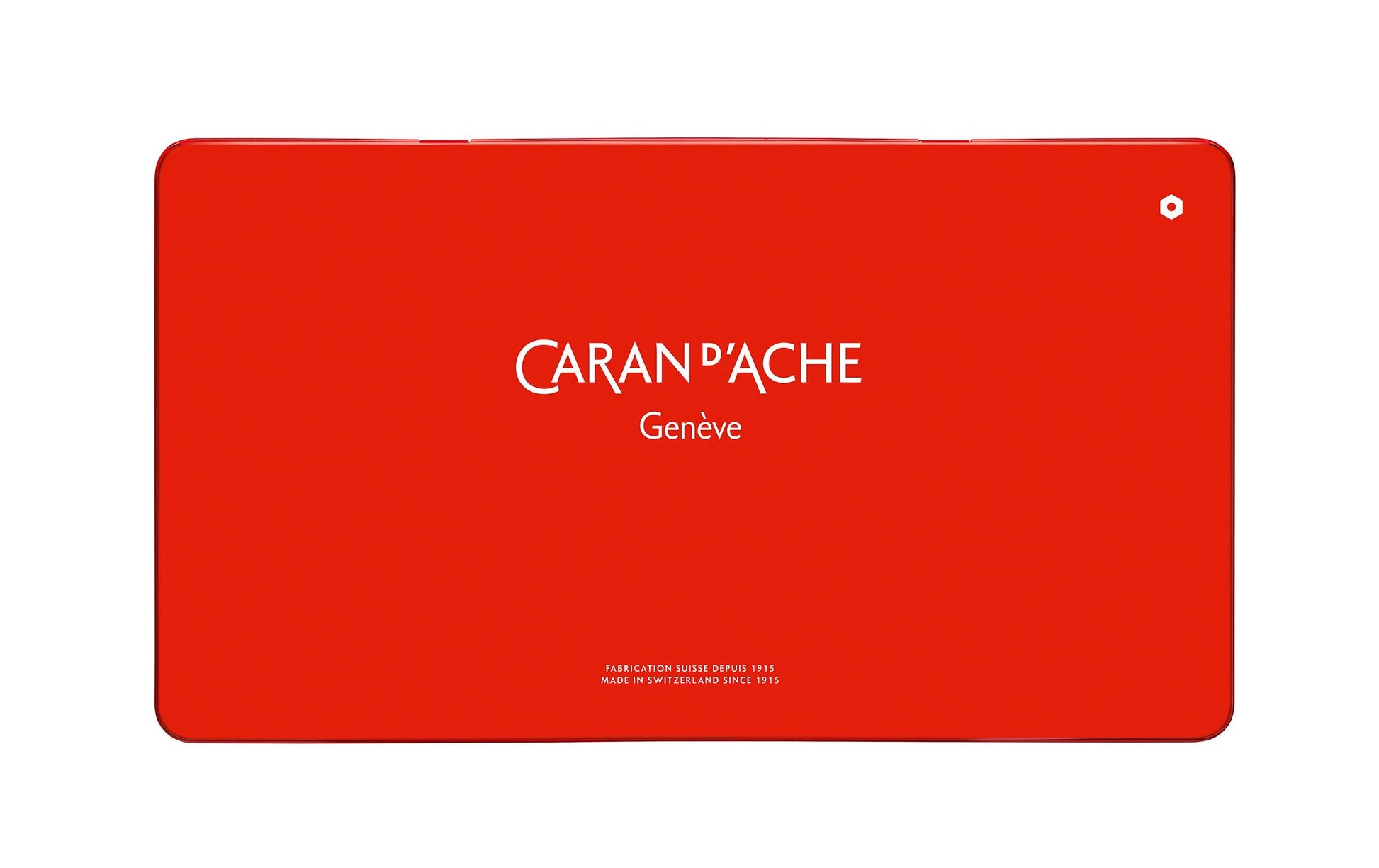 Caran d-Ache Caran d'Ache Aquarellfarbstifte Supracolor Soft – 40 Farben, im Metalletui, Ø 3,8 mm, FSC