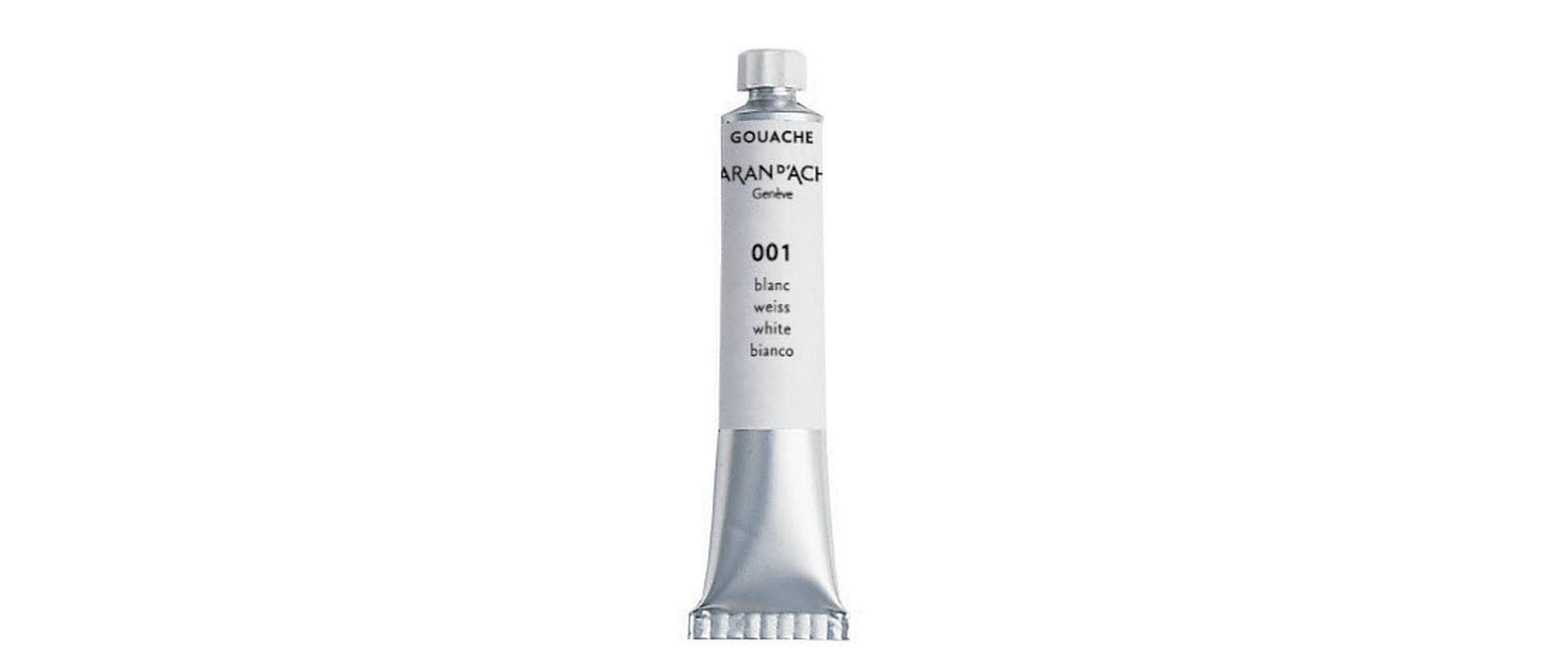 Caran d-Ache Caran d'Ache – Studio – Gouache – weiss, Deckweiss, 10 ml