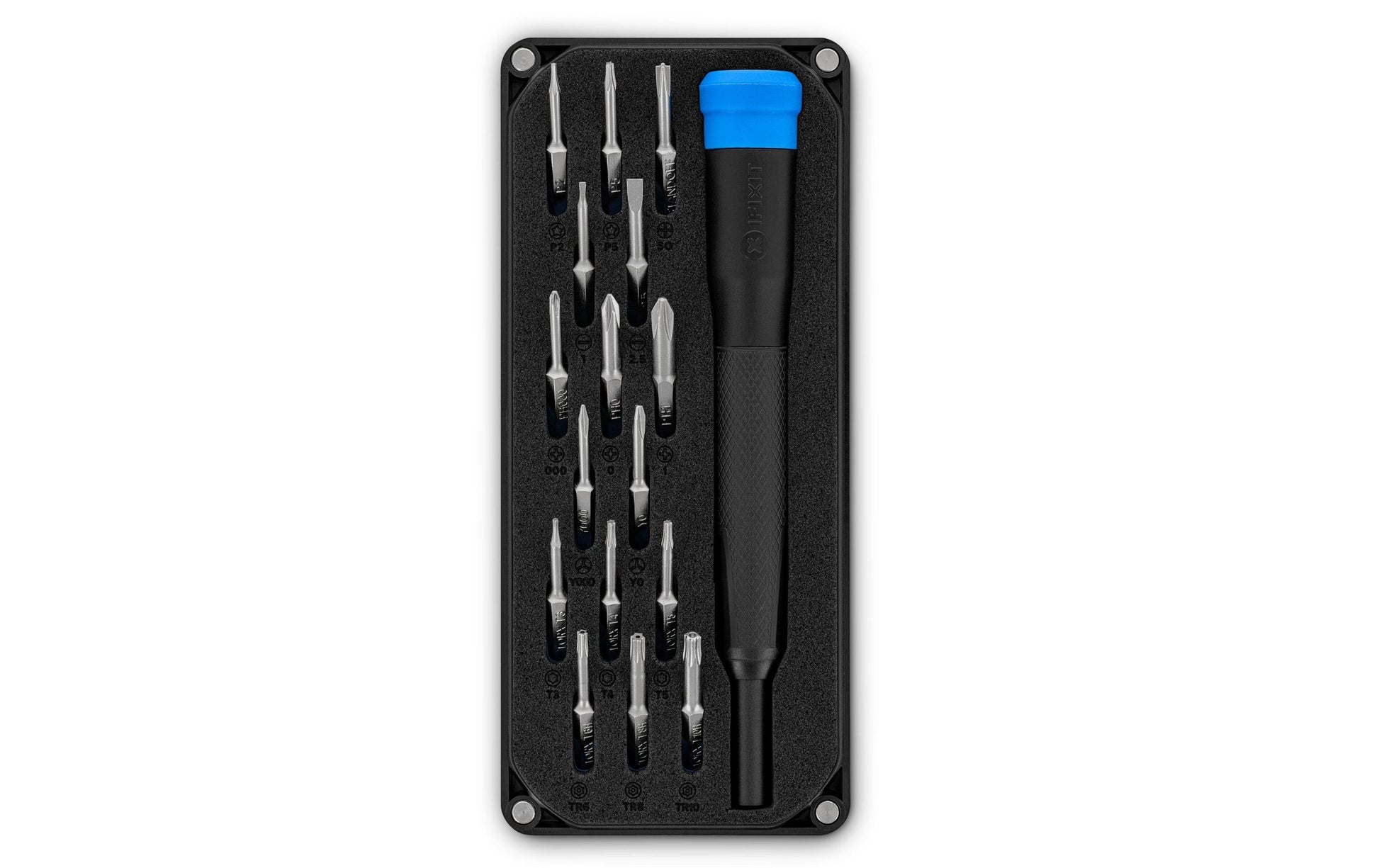 iFixit Schrauberbit-Set PH/SL/TX/Pentalobe/Tri-Point, 16-teilig, EU145474-1