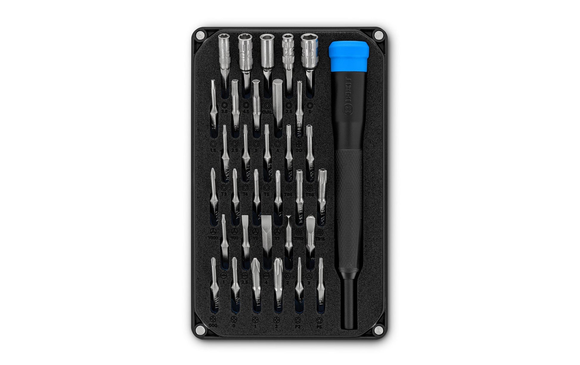 iFixit Schrauberbit-Set PH/SL/TX/HEX/Mutterndreher usw., 32-teilig – EU145475-1