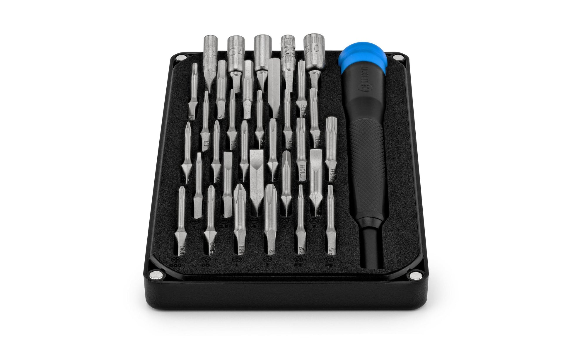 iFixit Schrauberbit-Set PH/SL/TX/HEX/Mutterndreher usw., 32-teilig – EU145475-1