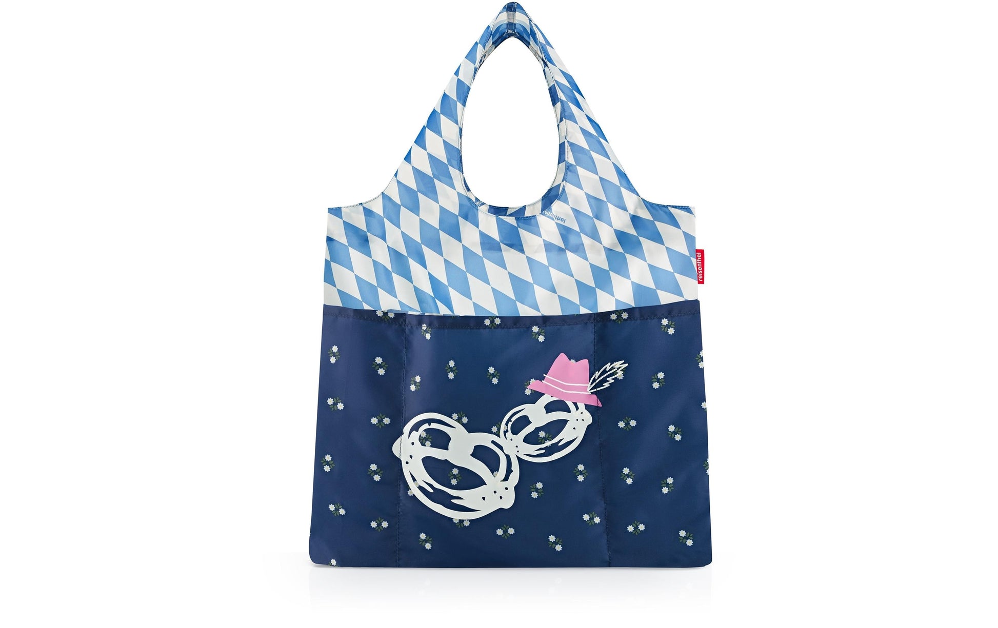 Reisenthel Stofftasche, Motiv Special Edition Bavaria 6, 425×600×70 mm