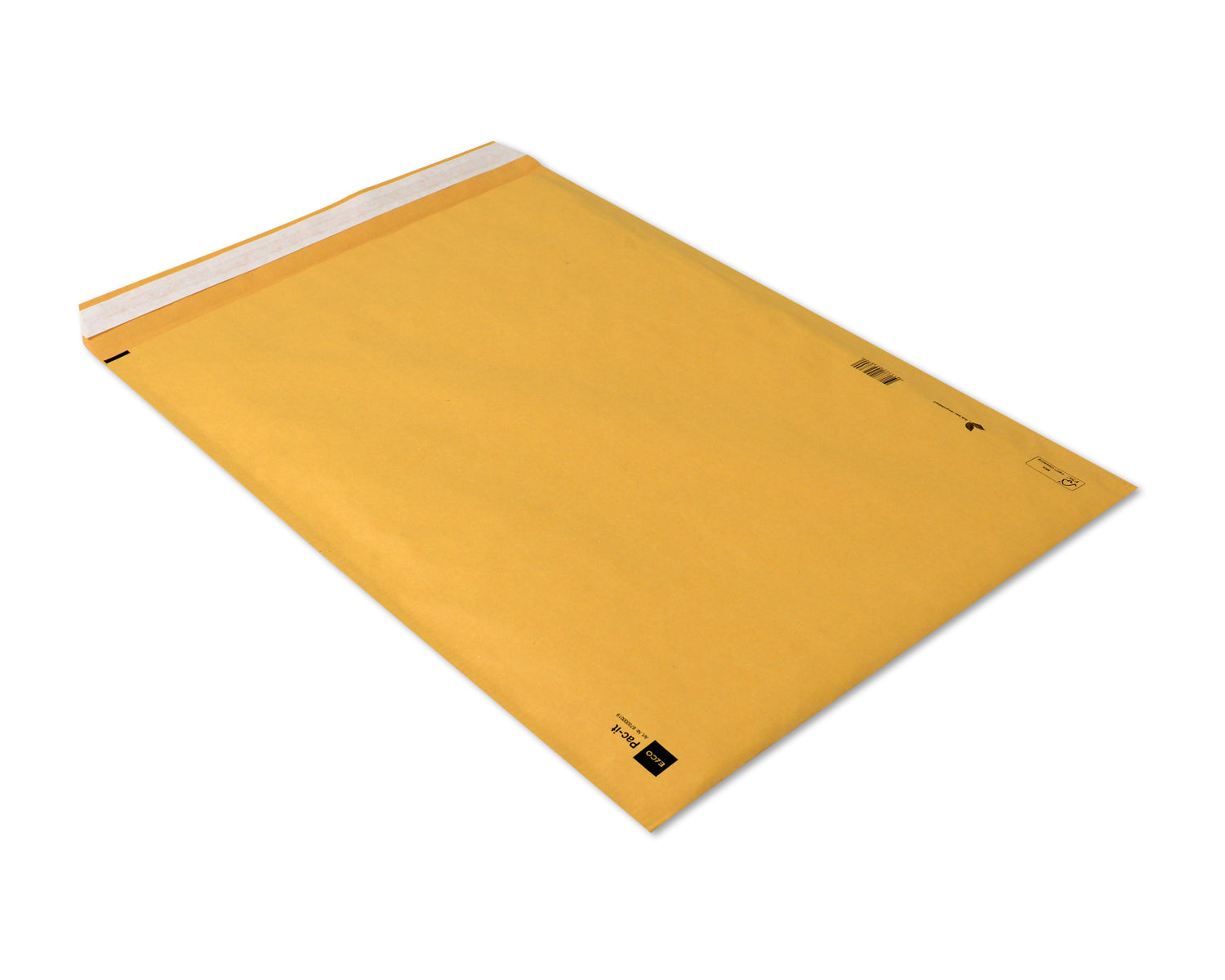 ELCO Papierpolstertasche – 320 × 455 mm, braun, FSC-zertifiziert, selbstklebend – 50 Stück