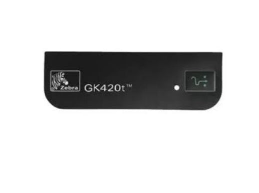 Zebra Namensplatte – GK420T, Thermotransfer