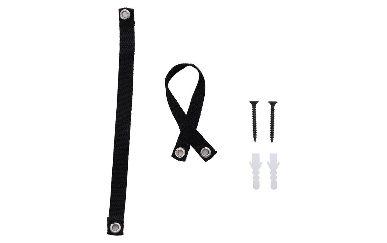 Vasagle Garderobenständer – 9 Haken, Stahl/Spanplatte, Weiss/Natur, 72 × 33,7 × 183 cm