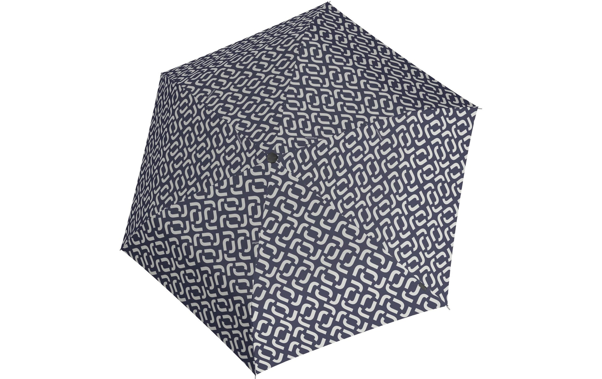 Reisenthel Taschenschirm – Ø 97 cm, L 25 cm – Signature Navy – Windfest