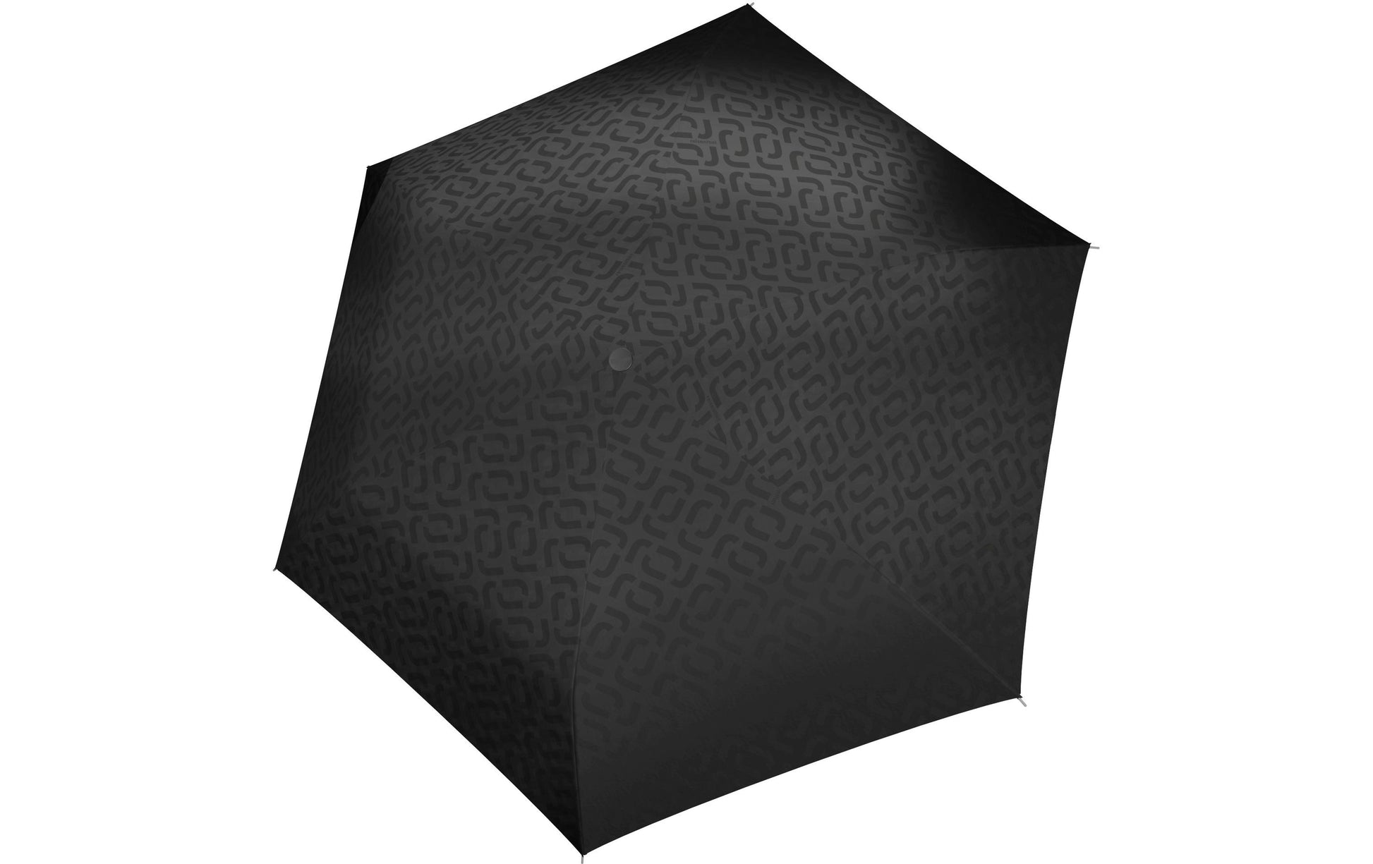 Reisenthel Taschenschirm pocket – Ø 97 cm, L 25 cm – Signature Black Hot Print