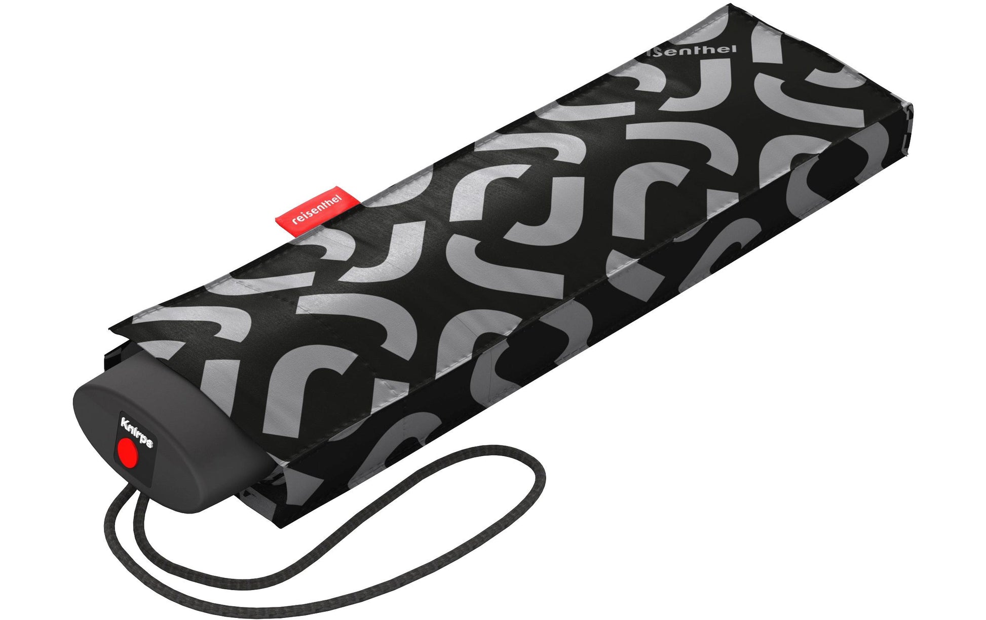 Reisenthel Taschenschirm RT7054 – Ø 97 cm, L 25 cm – Schwarz