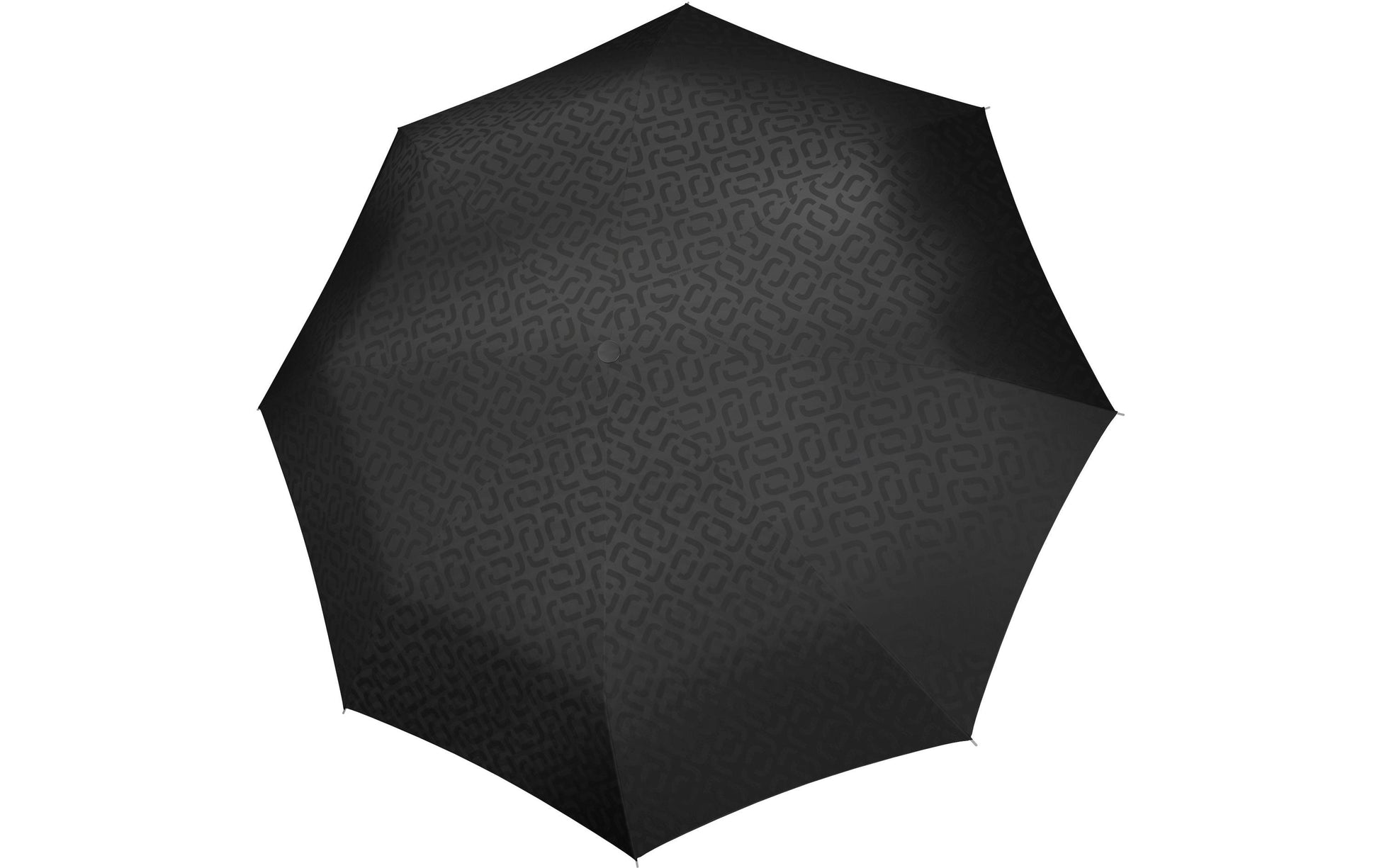 Reisenthel Taschenschirm – Ø 99 cm, L 24 cm – Schwarz Signature Black – windfest