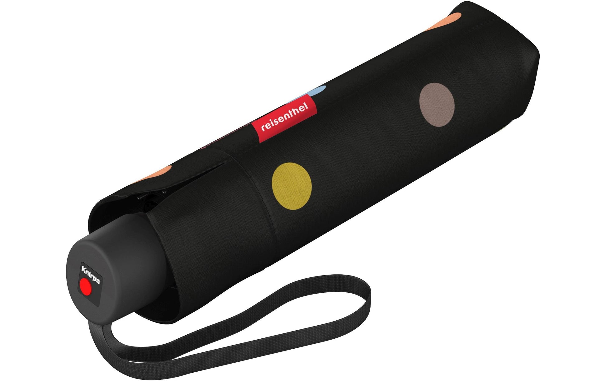 Reisenthel Knirps Taschenschirm Classic – Ø 99 cm, L 24 cm – Dots