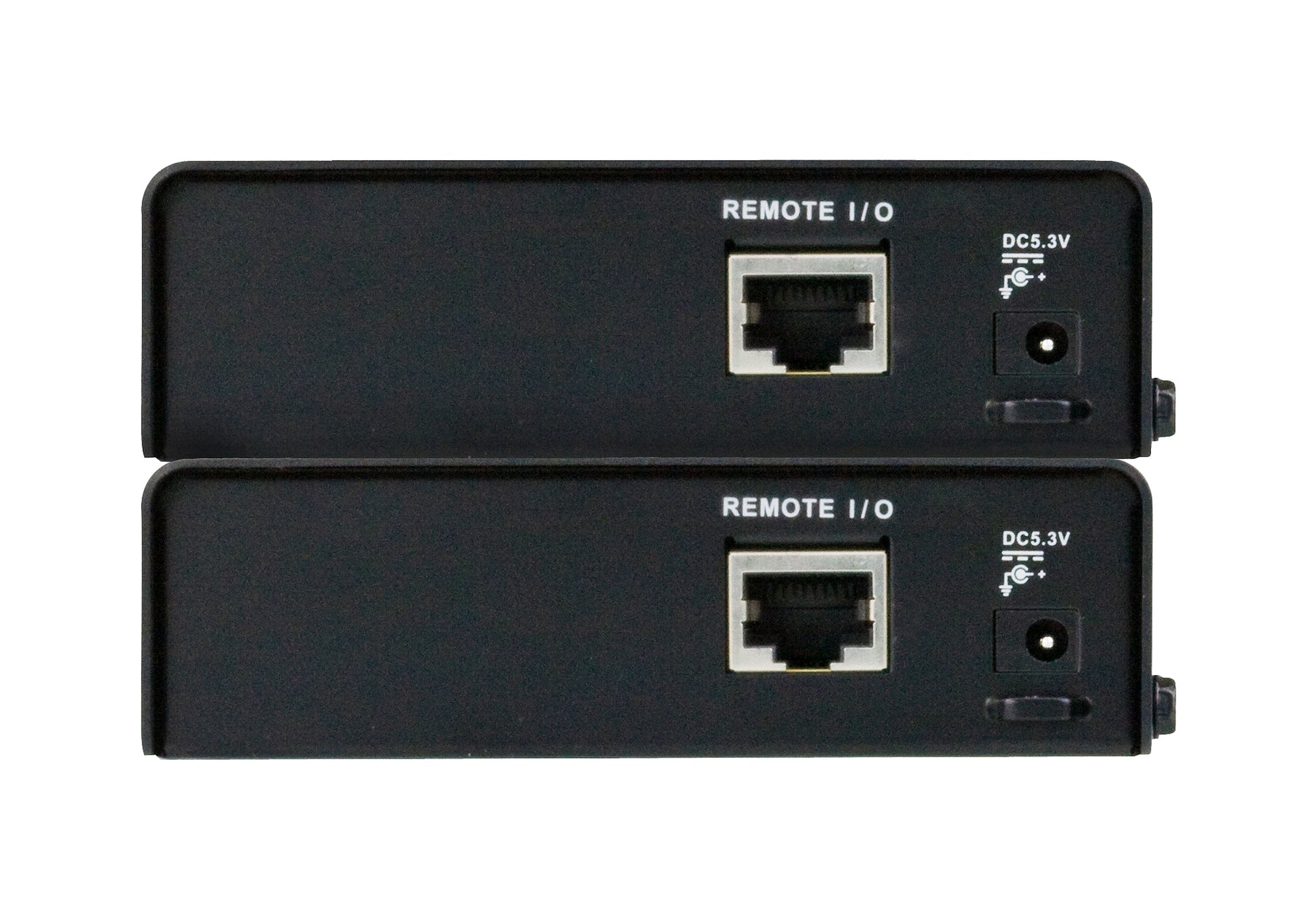 ATEN VE812 – HDMI-Extender-Set (Cat-Extender), HDMI, 4K, bis 100 m, Schwarz