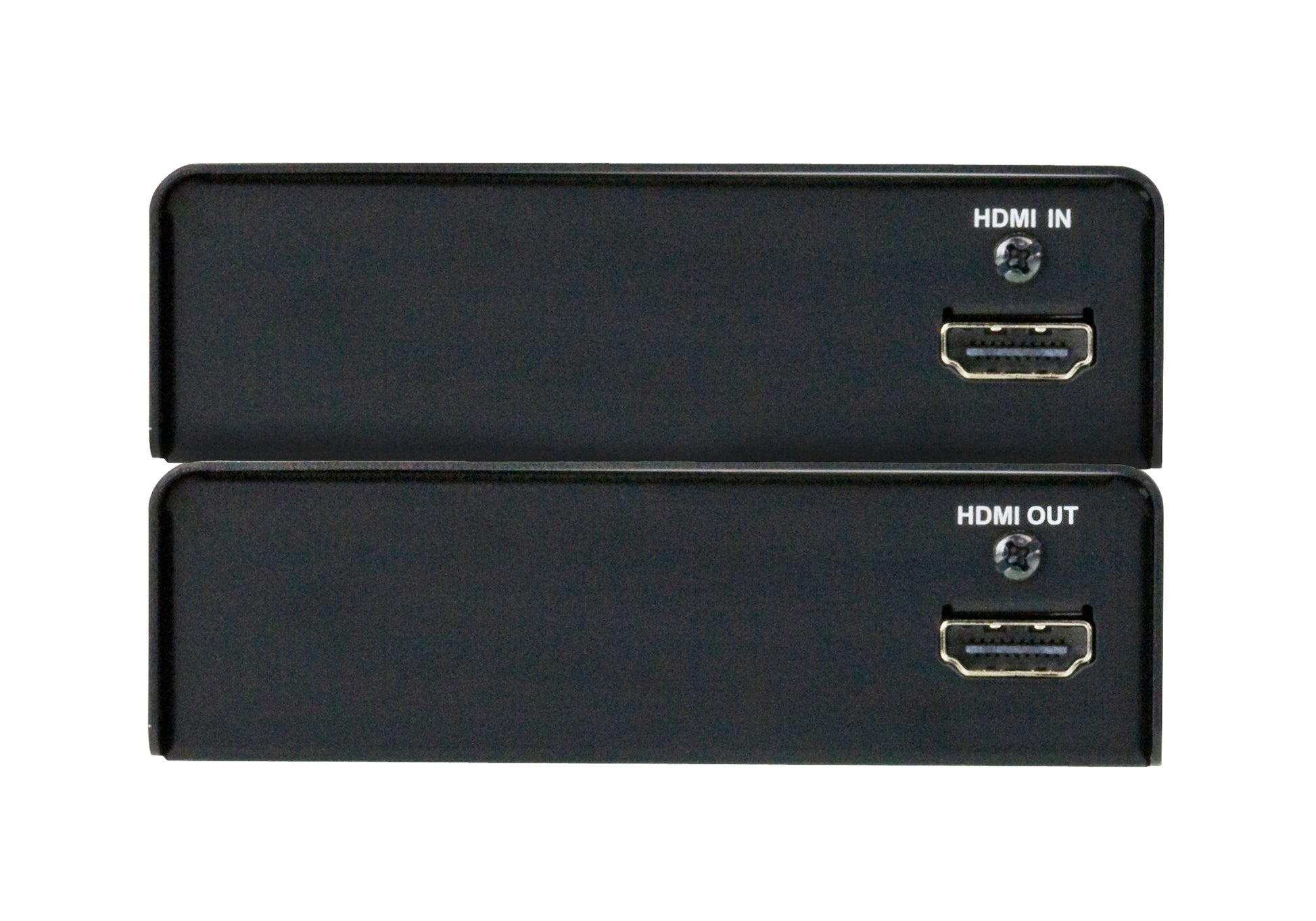 ATEN VE812 – HDMI-Extender-Set (Cat-Extender), HDMI, 4K, bis 100 m, Schwarz