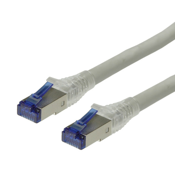 ROLINE Patchkabel – Cat6A S/FTP (PiMF), 70 m, Grau, LSZH, RJ-45