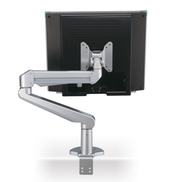 ROLINE Monitorarm Tischhalterung – 1 Monitor – VESA 75×75/100×100 mm – bis 8 kg/Monitor