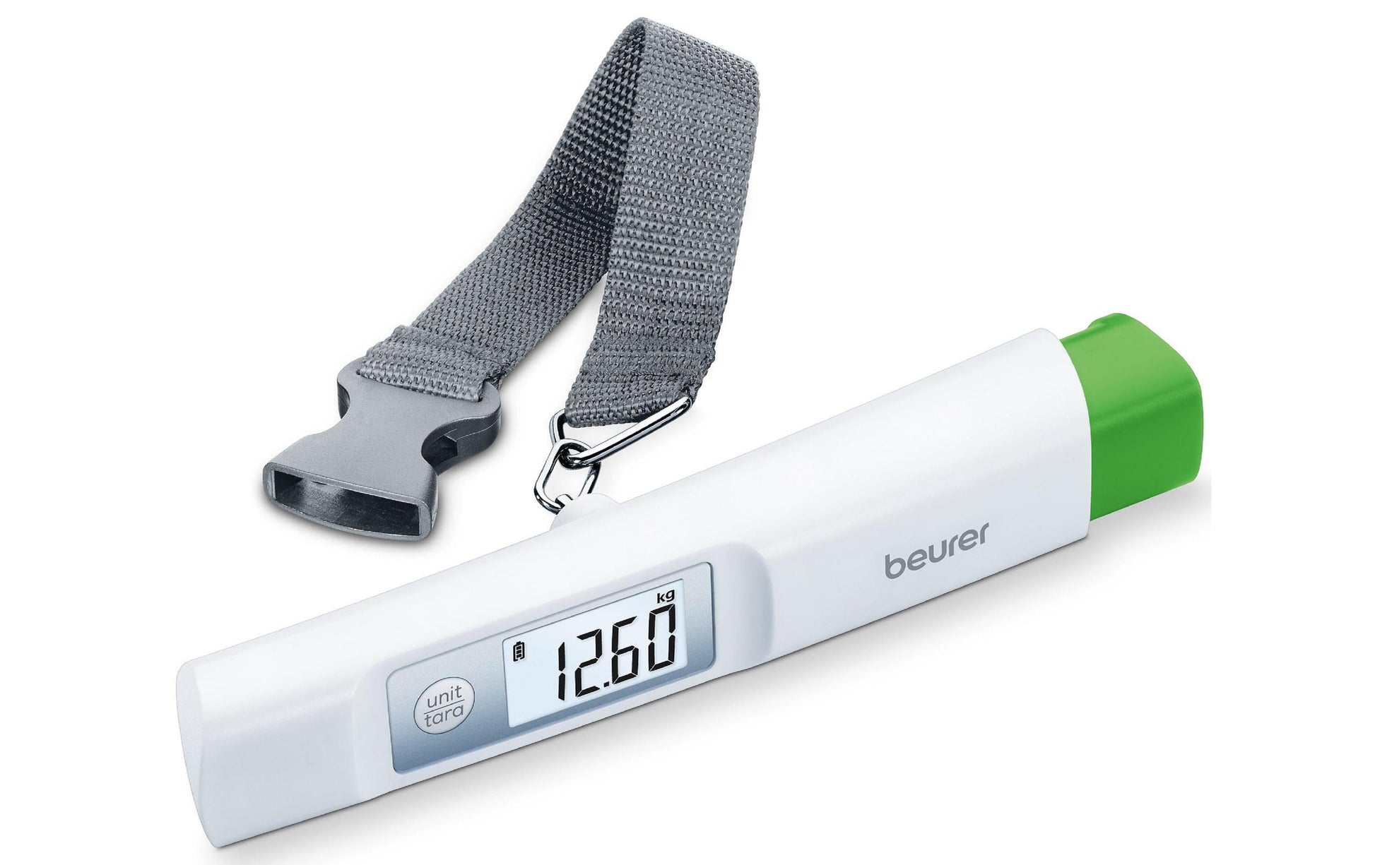 Beurer Kofferwaage Ecco LS 20 – bis 50 kg – weiss