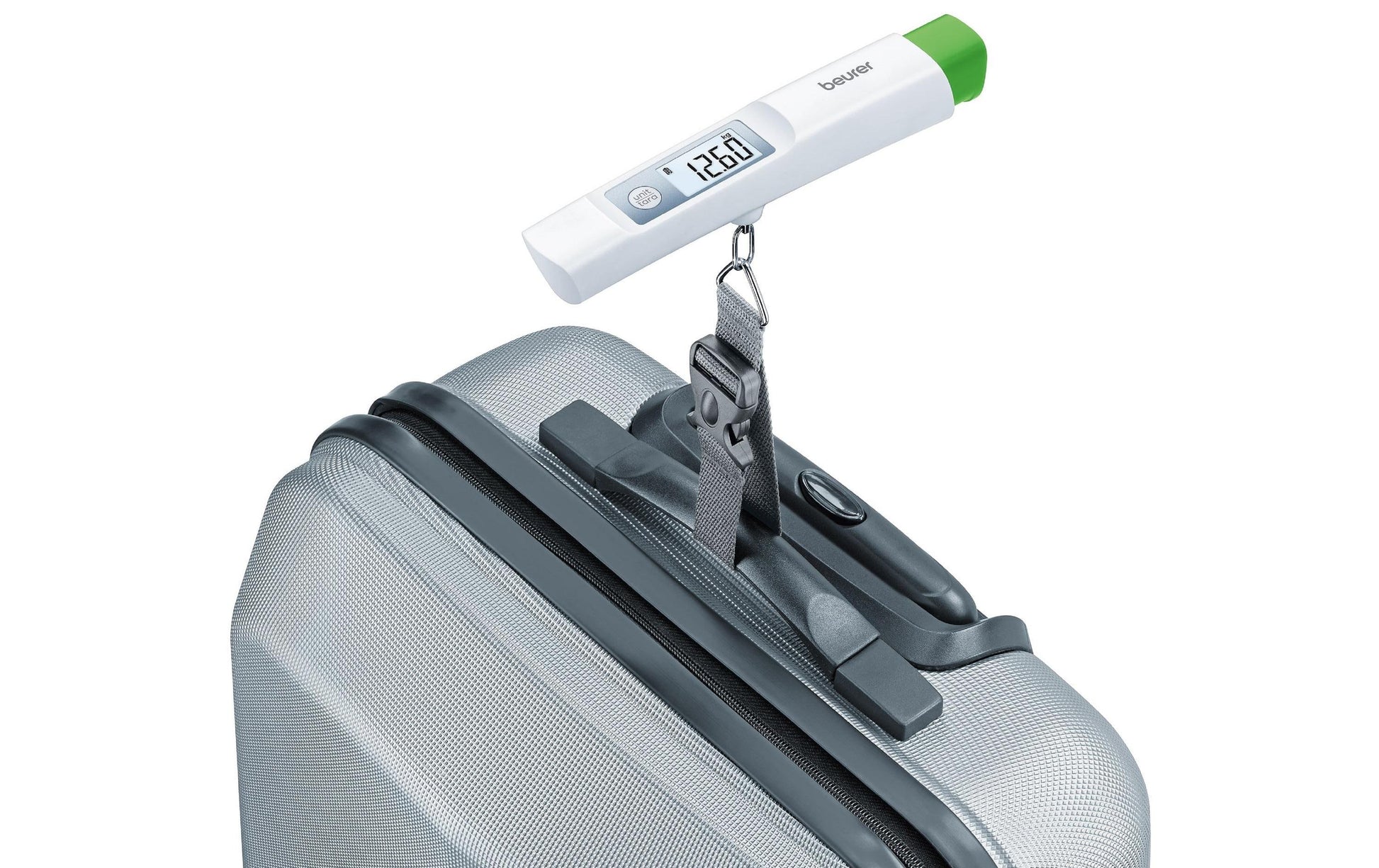 Beurer Kofferwaage Ecco LS 20 – bis 50 kg – weiss